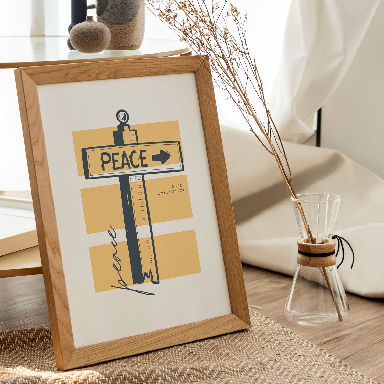 Peace sign-Artwork-Nacnic-Nacnic Estudio SL