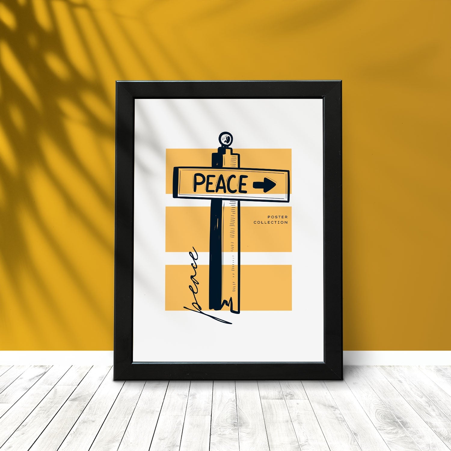 Peace sign-Artwork-Nacnic-Nacnic Estudio SL