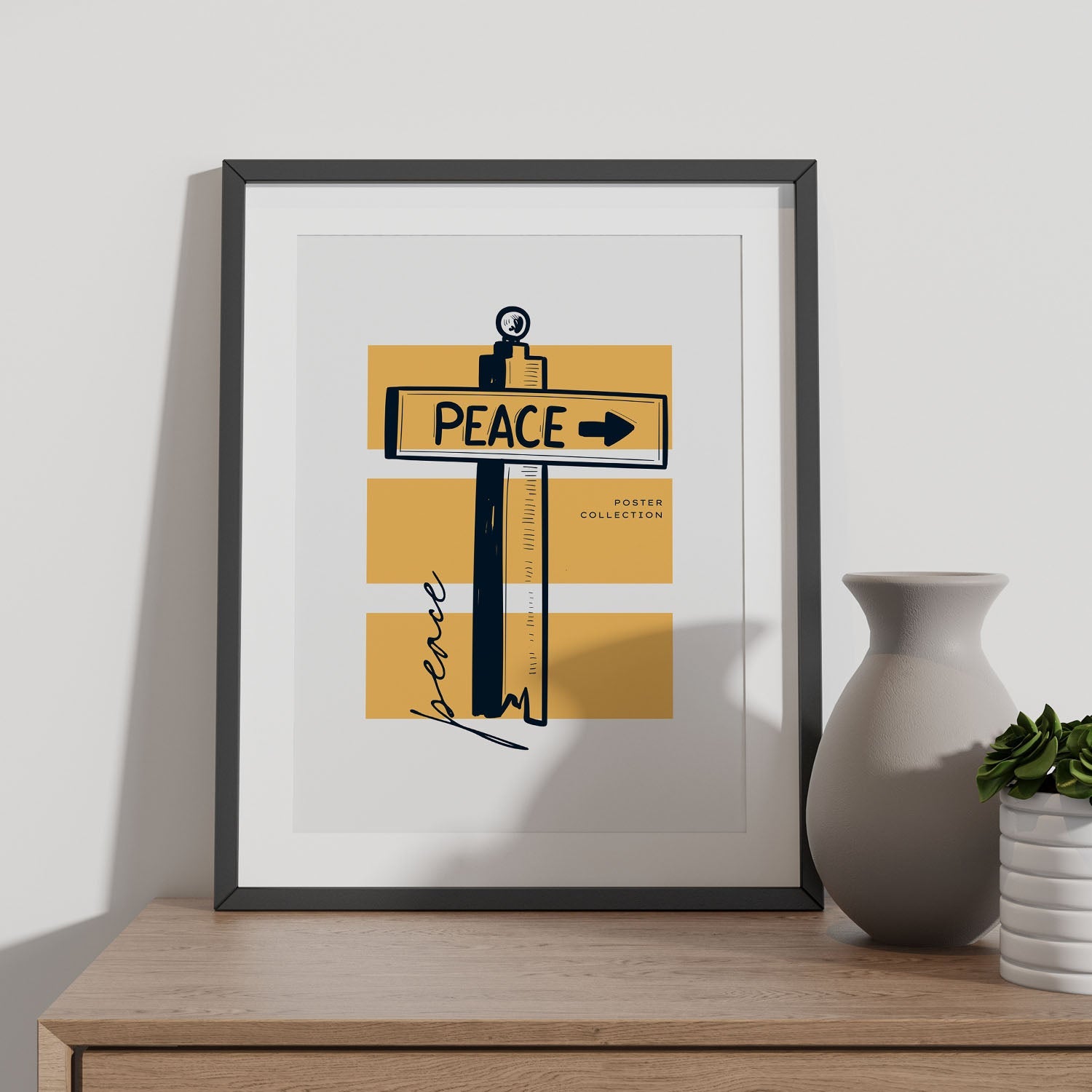 Peace sign-Artwork-Nacnic-Nacnic Estudio SL