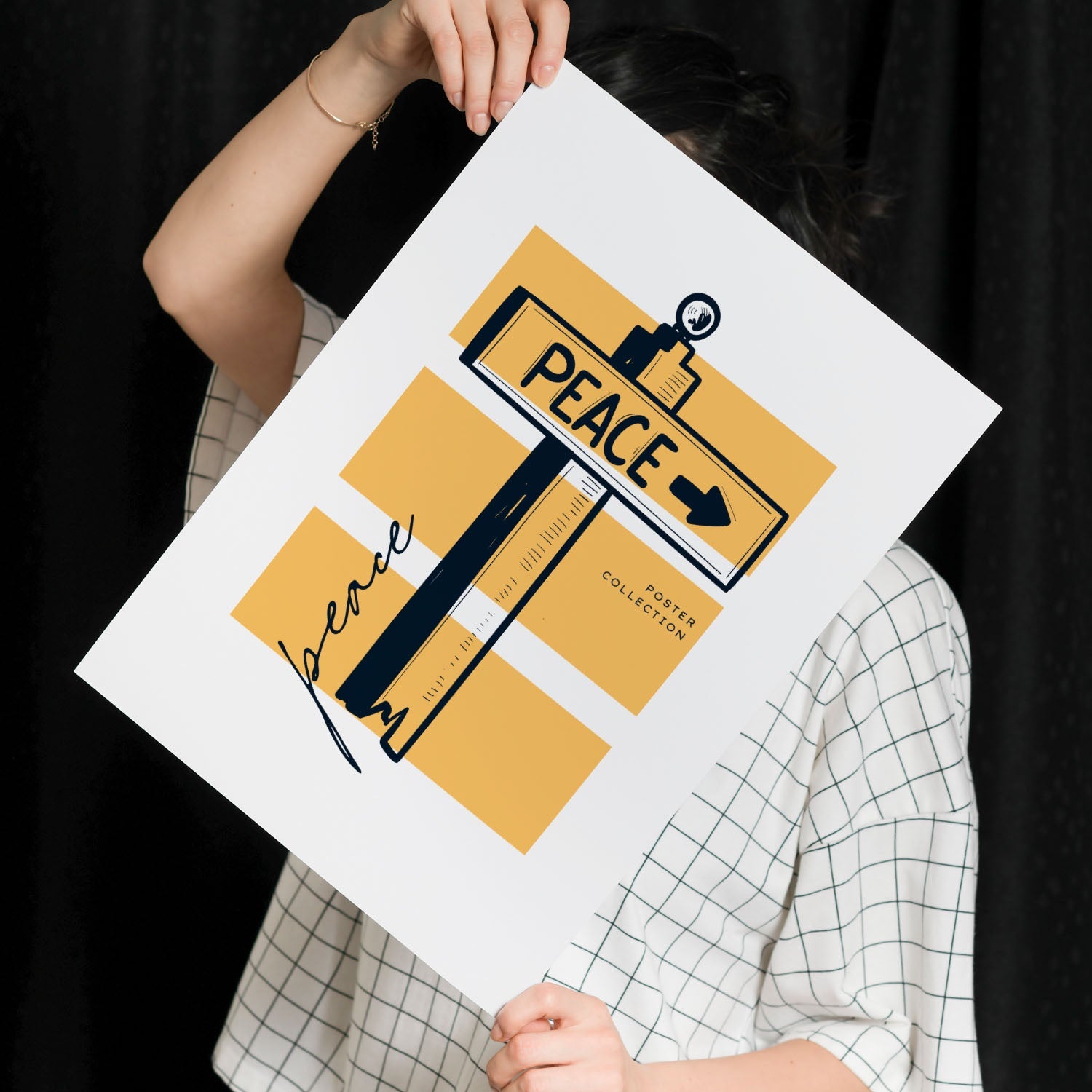 Peace sign-Artwork-Nacnic-Nacnic Estudio SL