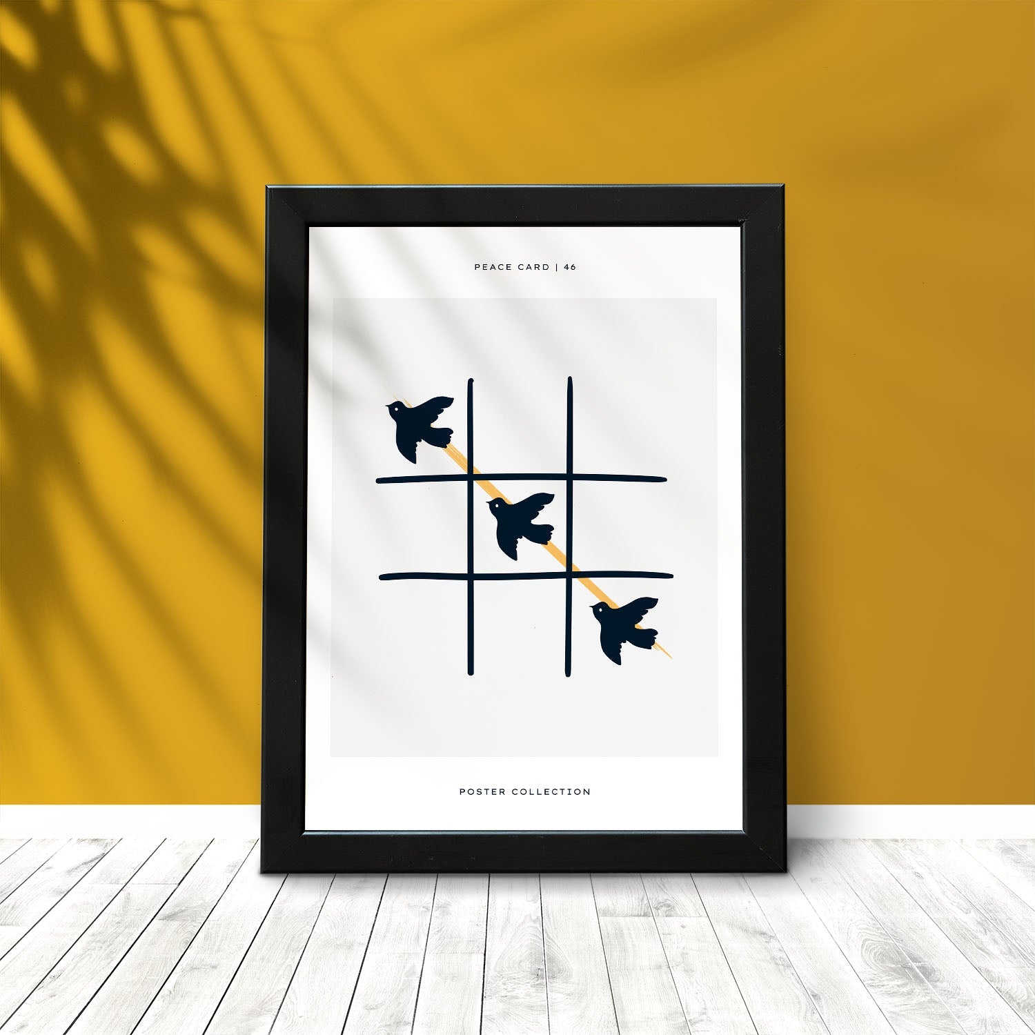 Peace tac toe-Artwork-Nacnic-Nacnic Estudio SL