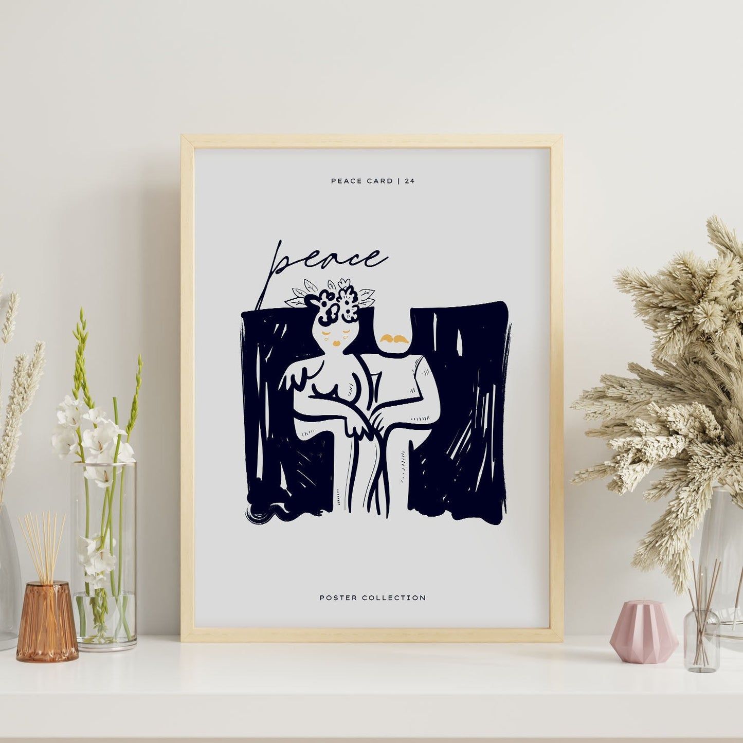 Peace with you-Artwork-Nacnic-Nacnic Estudio SL