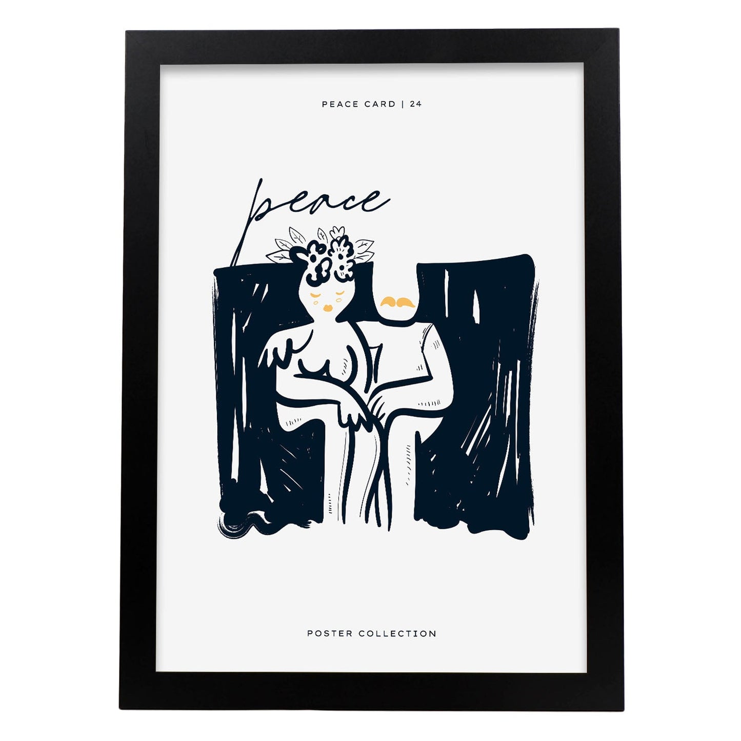 Peace with you-Artwork-Nacnic-A3-Sin marco-Nacnic Estudio SL