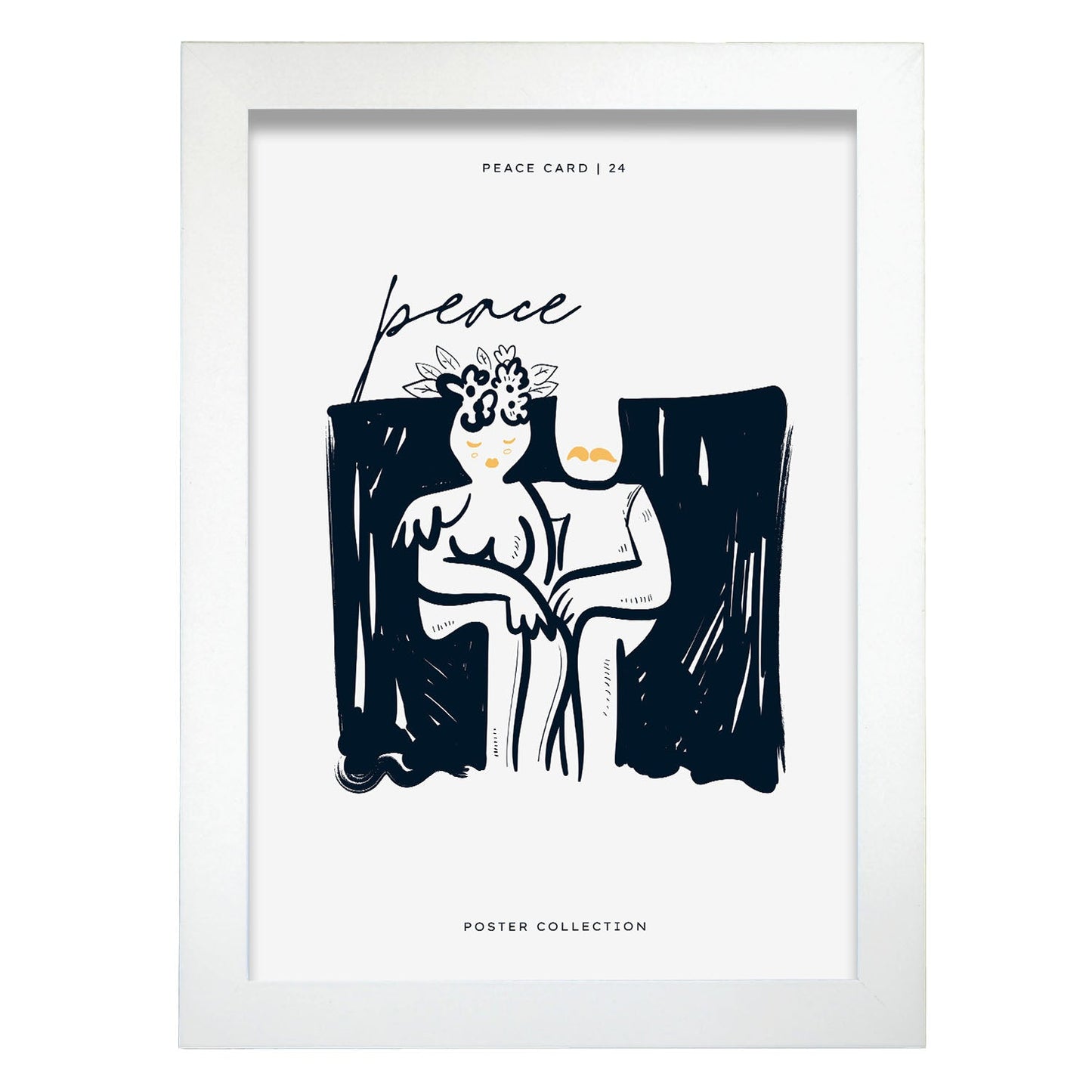Peace with you-Artwork-Nacnic-A4-Marco Blanco-Nacnic Estudio SL
