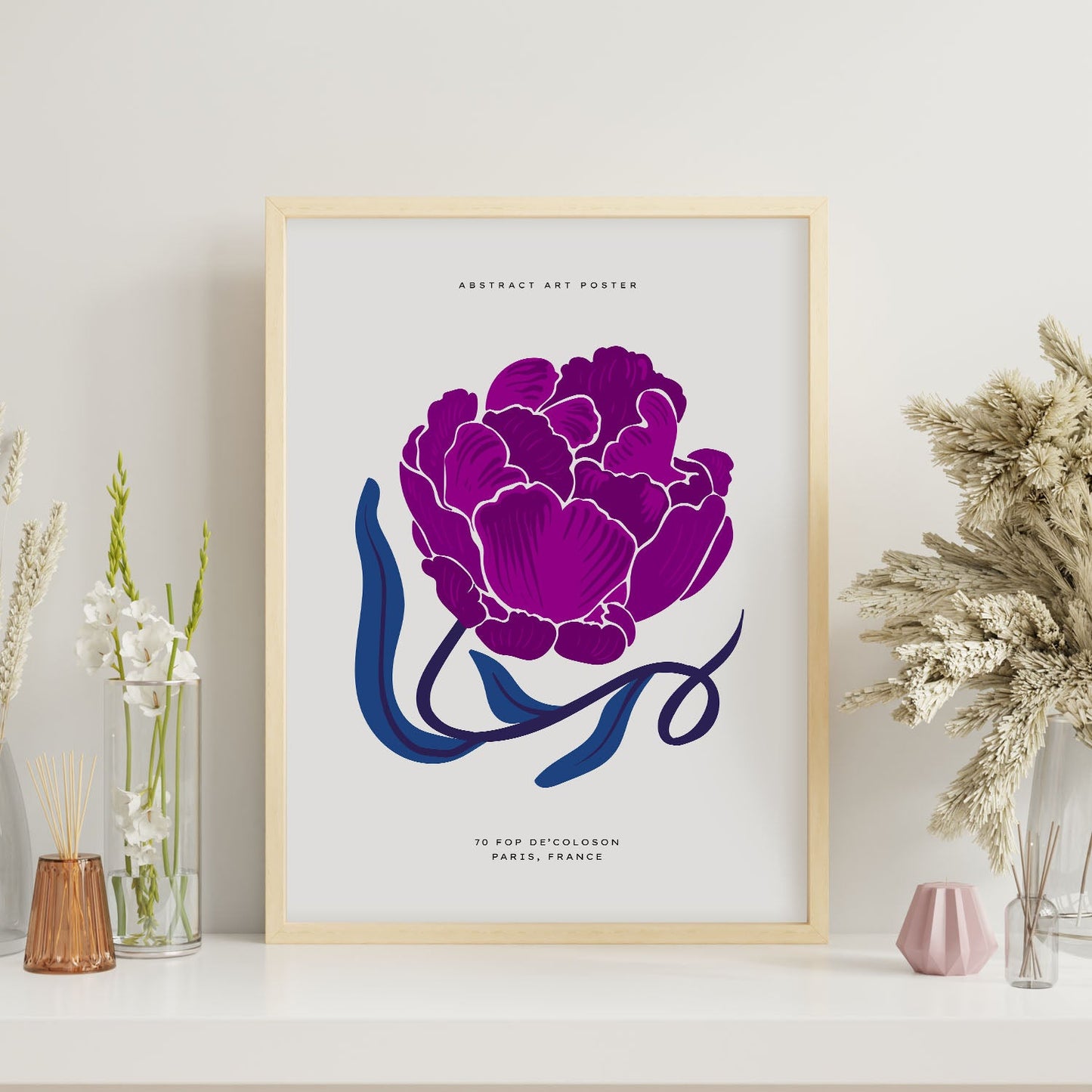 Peony-Artwork-Nacnic-Nacnic Estudio SL