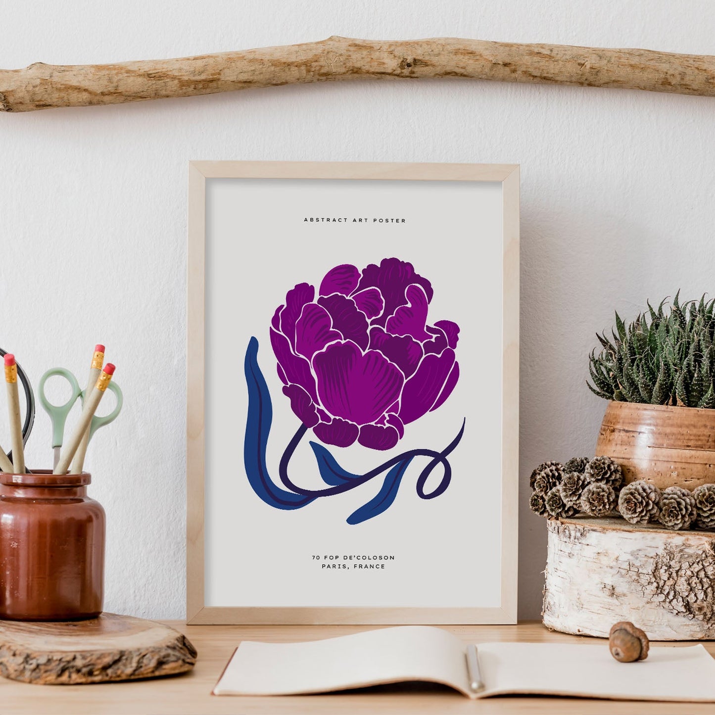 Peony-Artwork-Nacnic-Nacnic Estudio SL