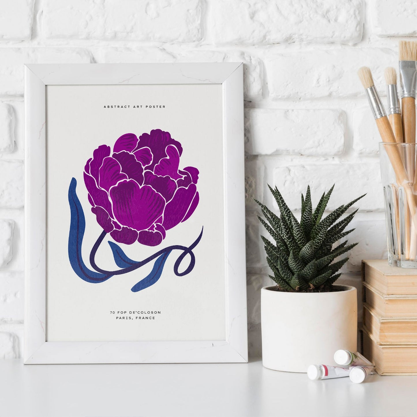 Peony-Artwork-Nacnic-Nacnic Estudio SL