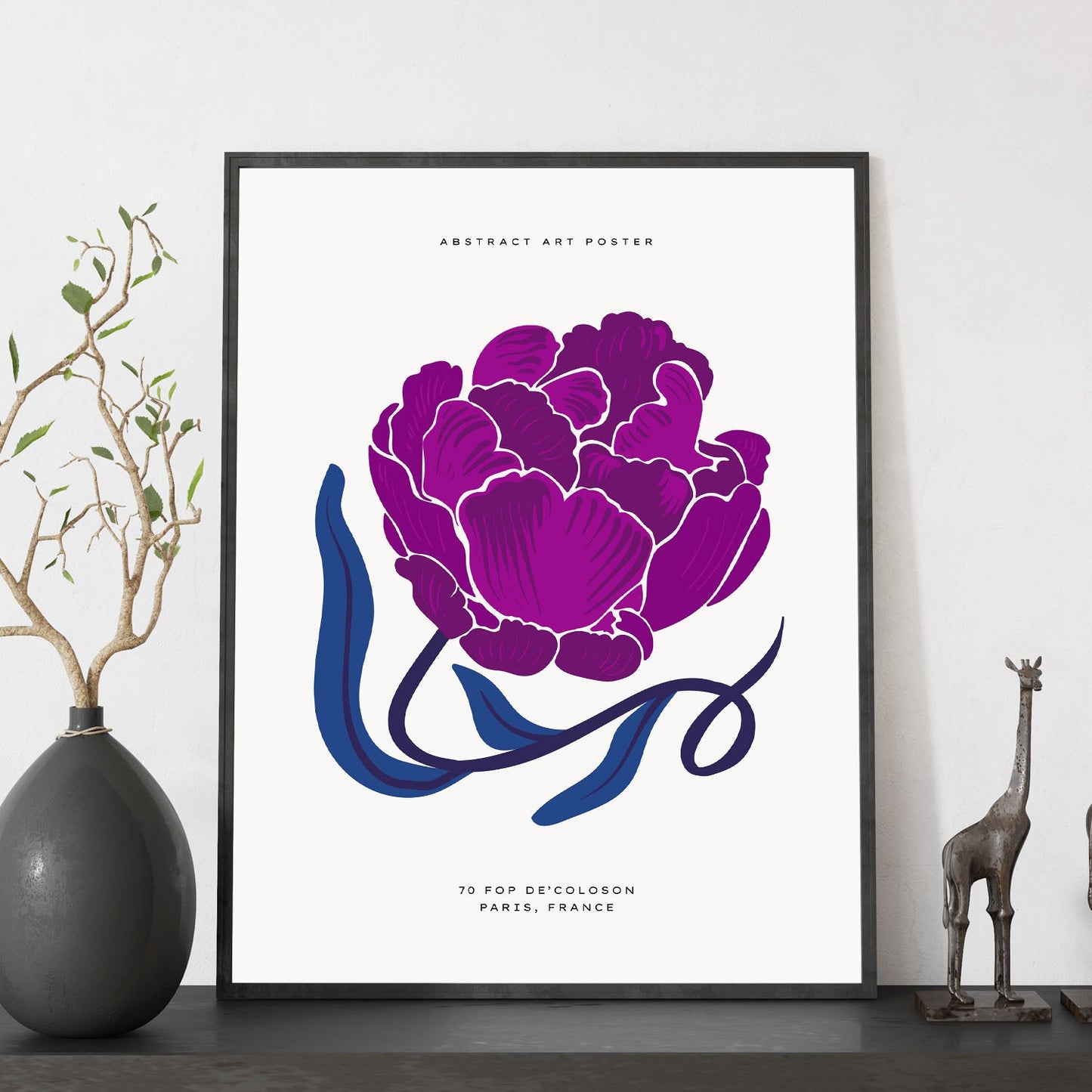Peony-Artwork-Nacnic-Nacnic Estudio SL