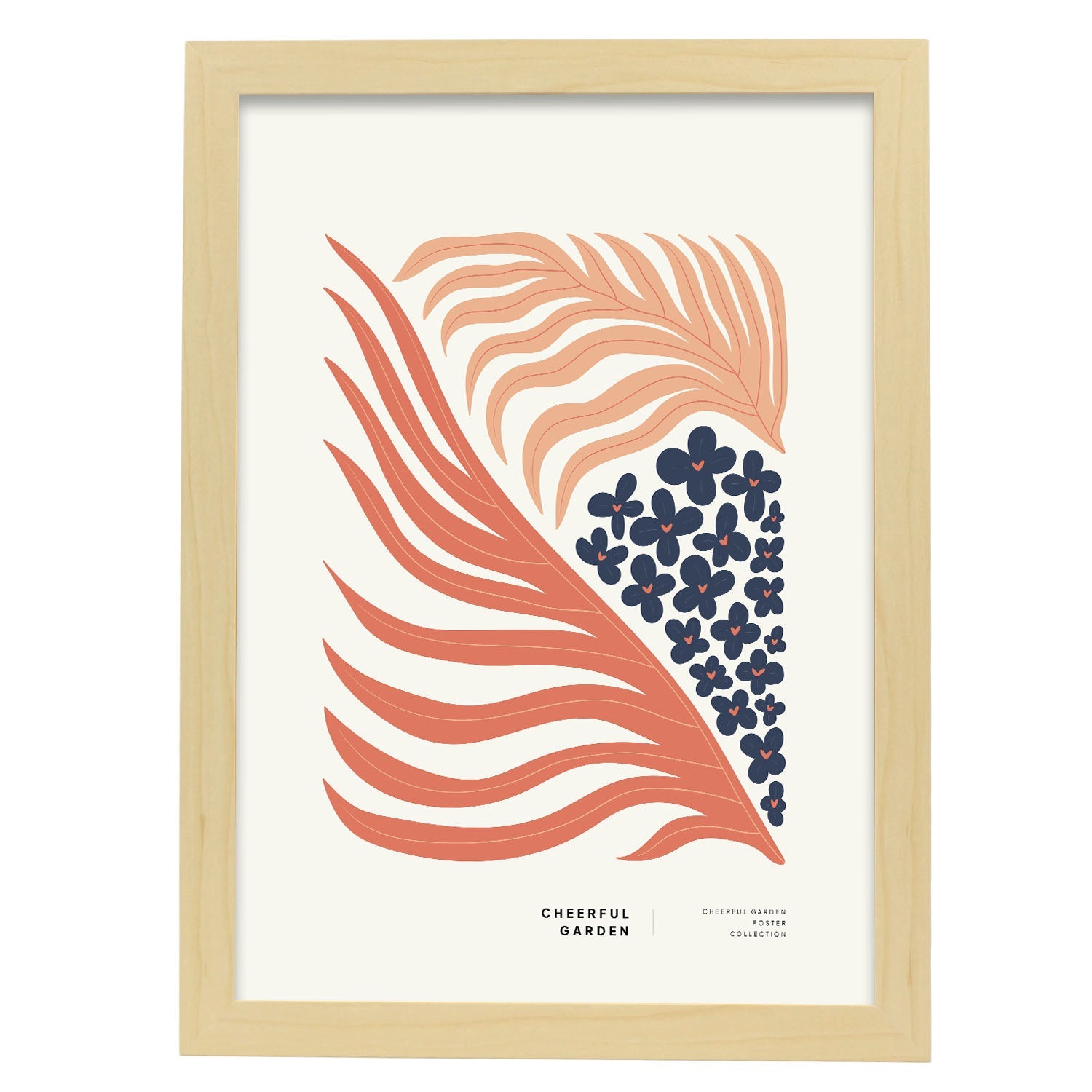 Perennial-Artwork-Nacnic-A3-Marco Madera clara-Nacnic Estudio SL
