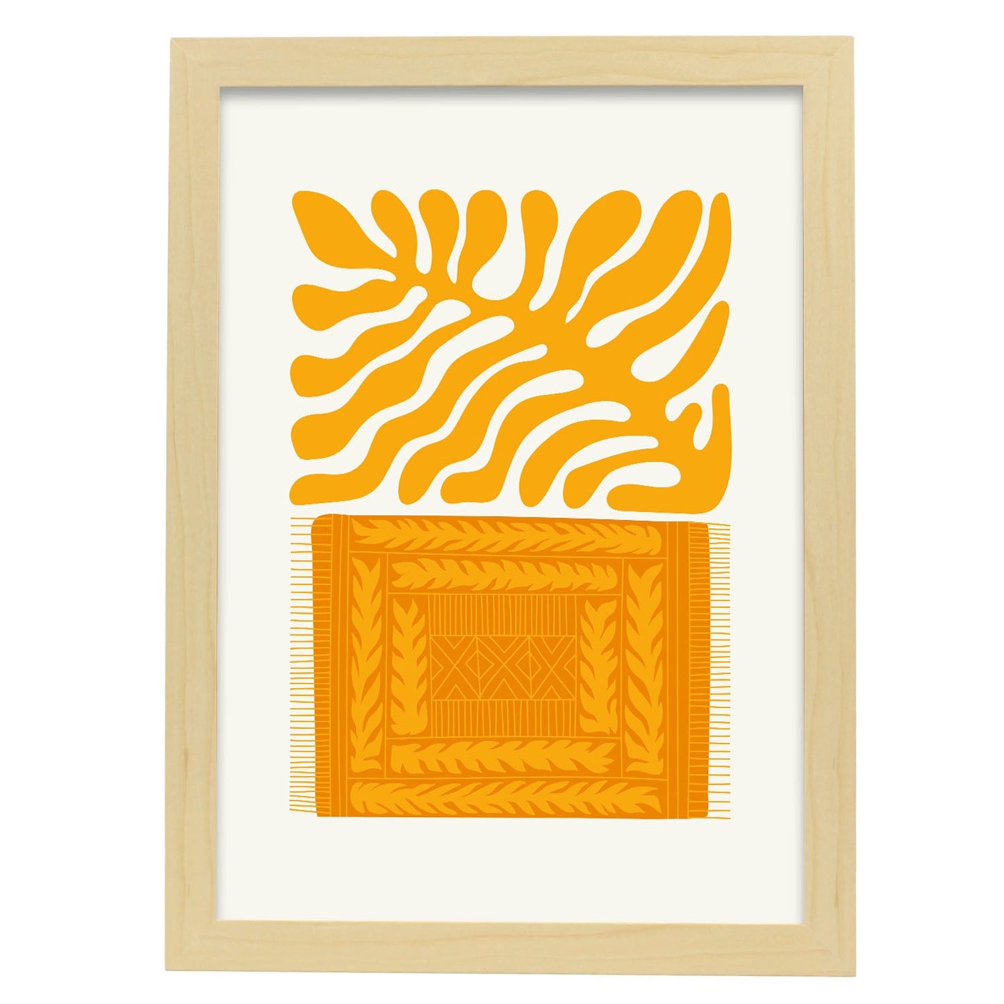 Perennial-Artwork-Nacnic-A3-Marco Madera clara-Nacnic Estudio SL