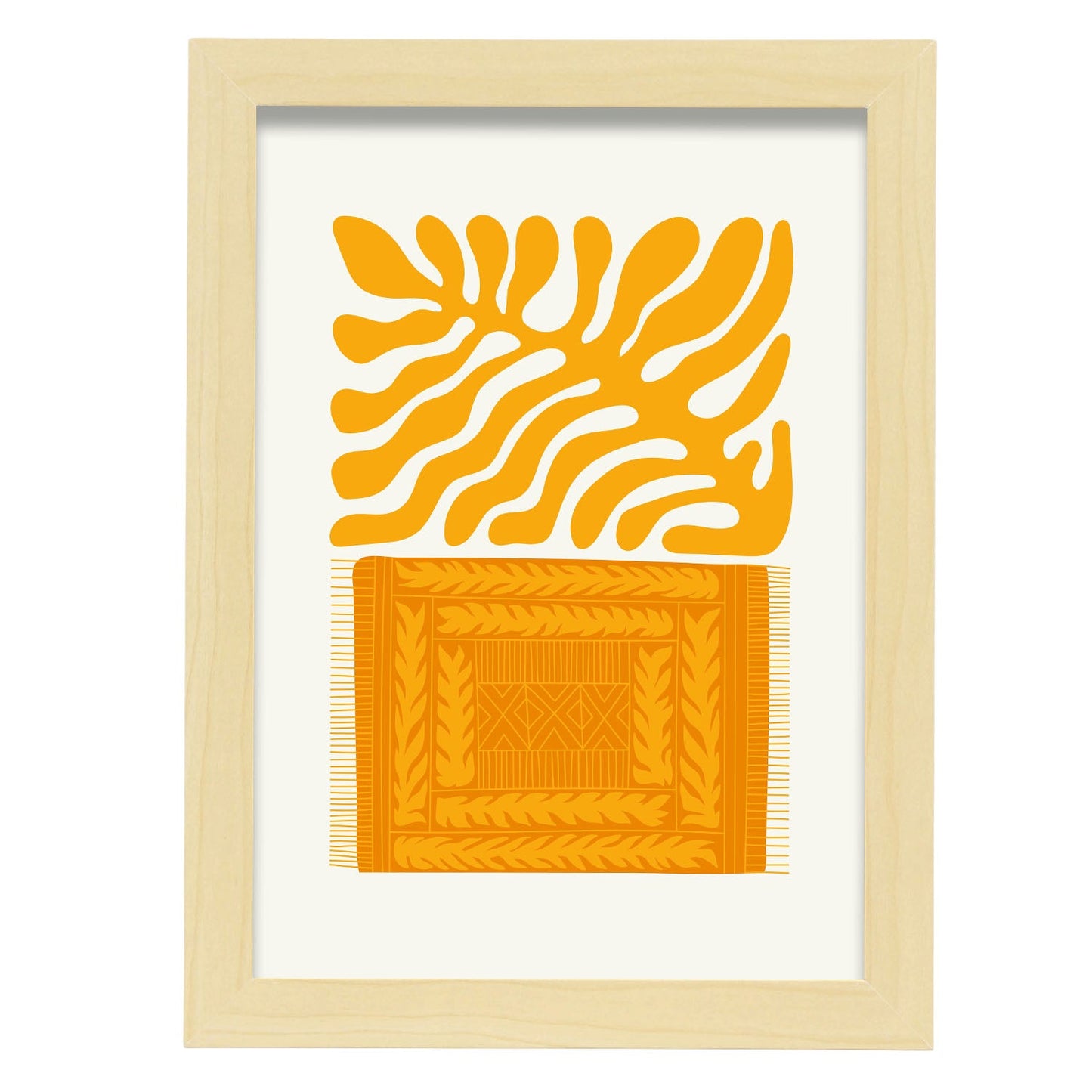 Perennial-Artwork-Nacnic-A4-Marco Madera clara-Nacnic Estudio SL