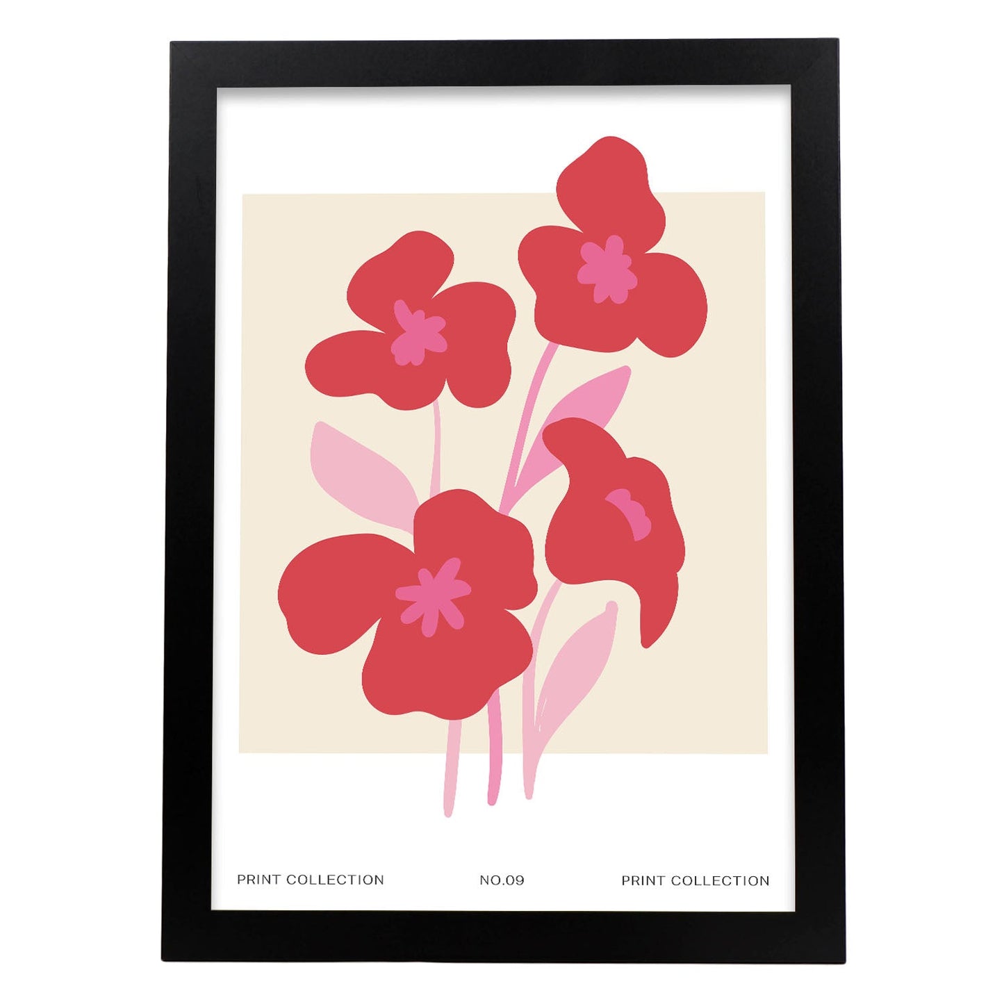 Petunia-Artwork-Nacnic-A3-Sin marco-Nacnic Estudio SL