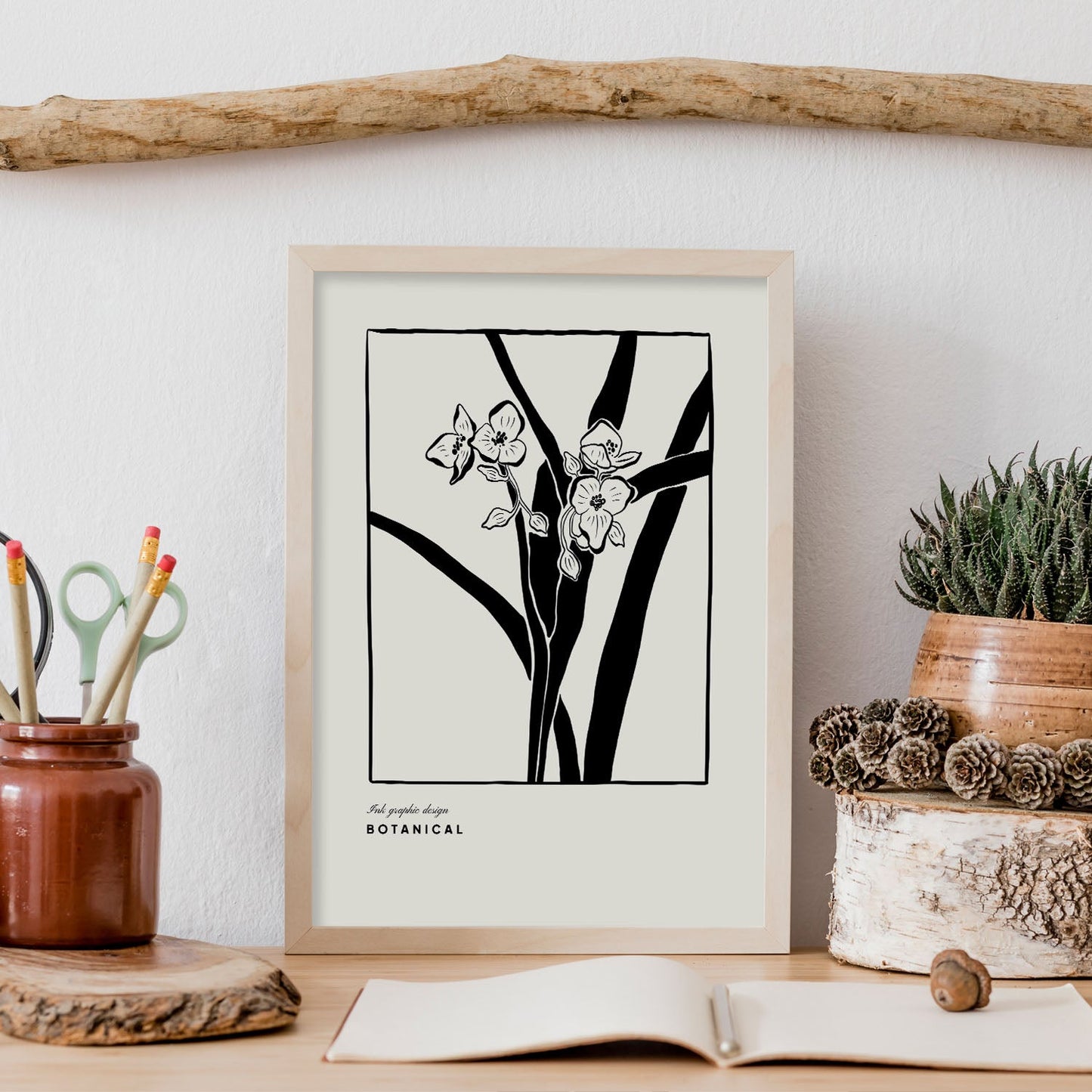 Phalaenopsis-Artwork-Nacnic-Nacnic Estudio SL