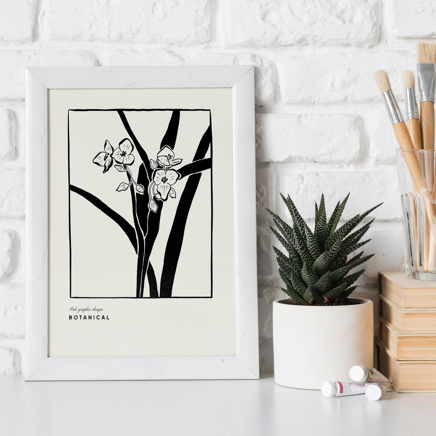 Phalaenopsis-Artwork-Nacnic-Nacnic Estudio SL