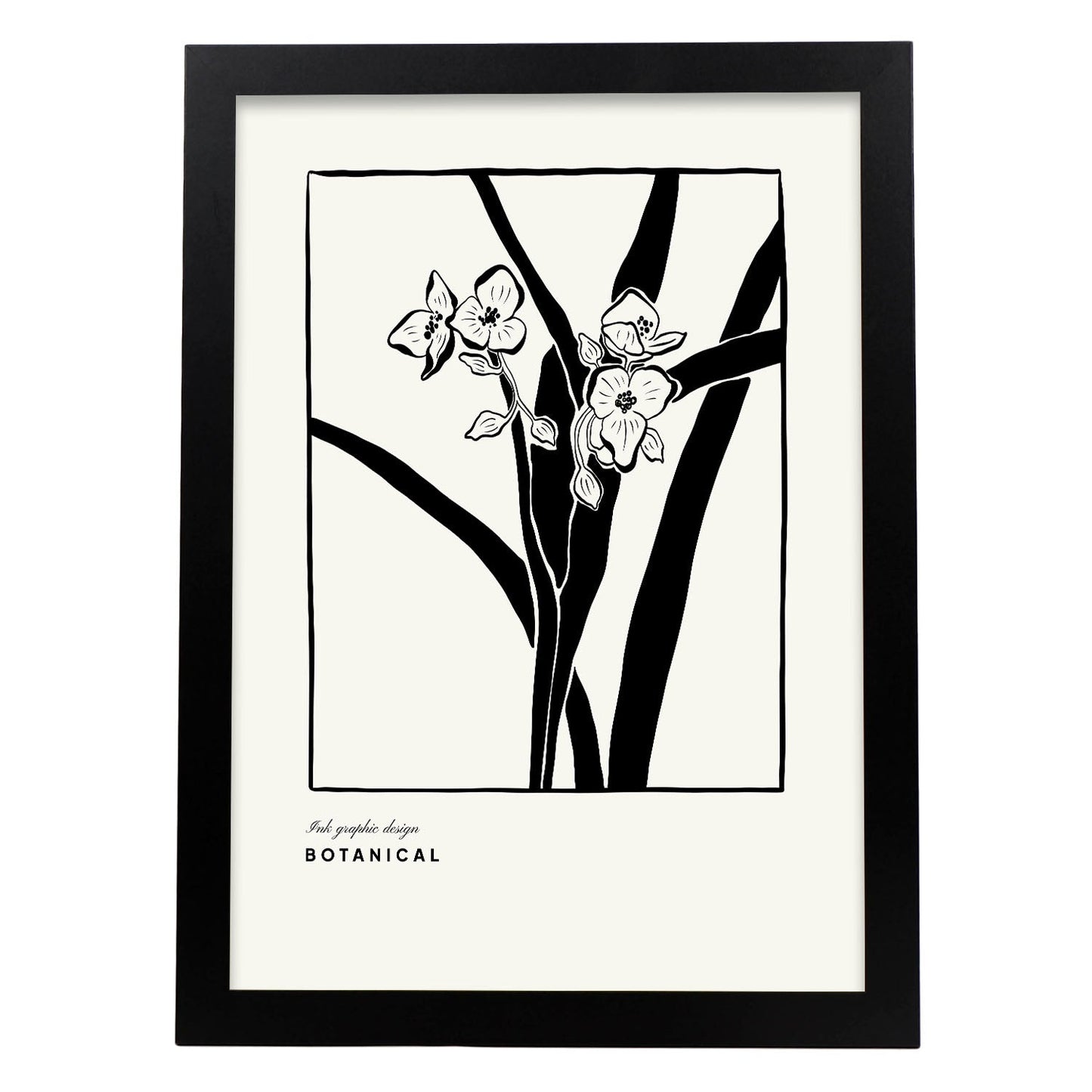 Phalaenopsis-Artwork-Nacnic-A3-Sin marco-Nacnic Estudio SL
