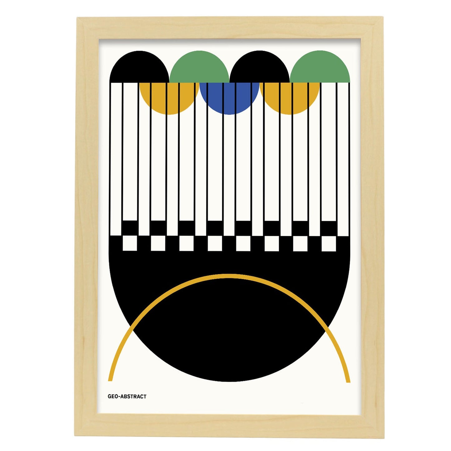 Piano-Artwork-Nacnic-A3-Marco Madera clara-Nacnic Estudio SL