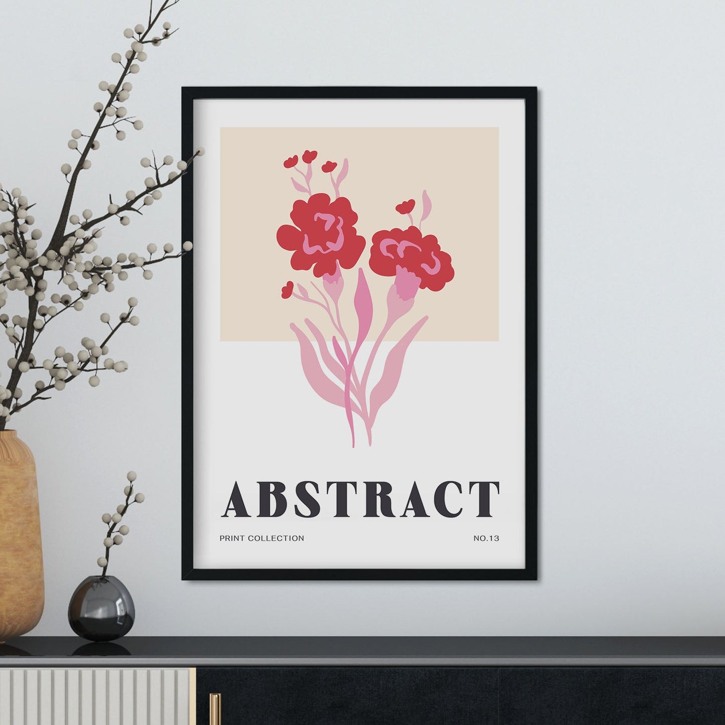 Pink Carnation-Artwork-Nacnic-Nacnic Estudio SL