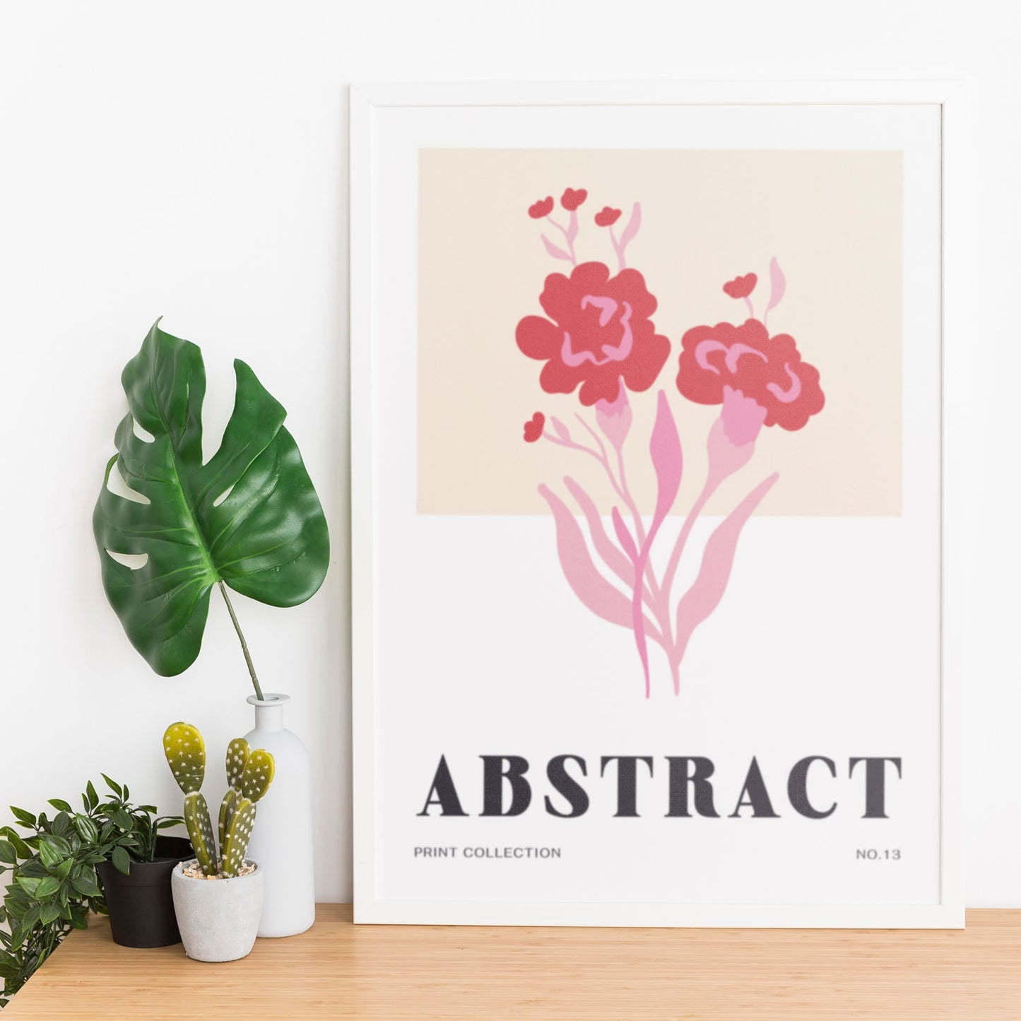 Pink Carnation-Artwork-Nacnic-Nacnic Estudio SL