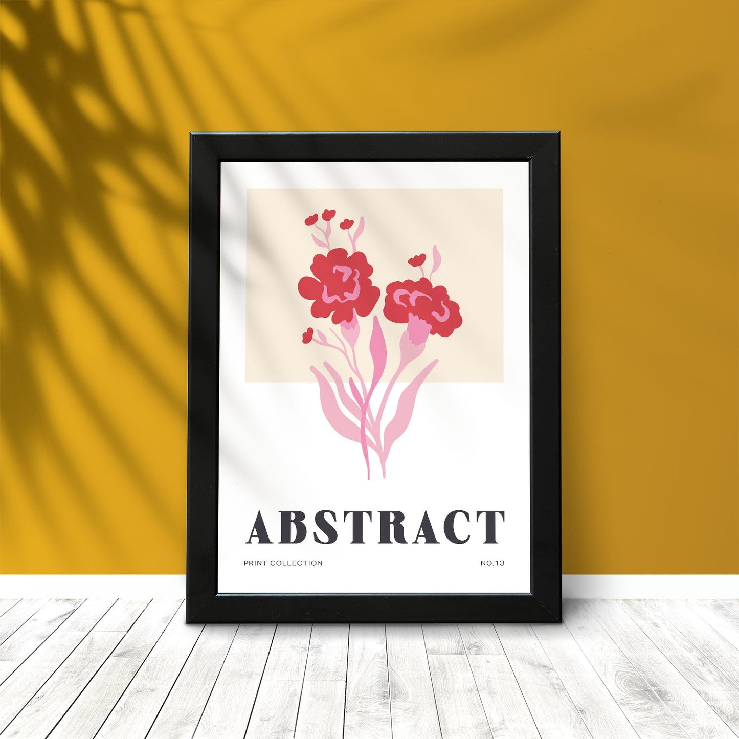 Pink Carnation-Artwork-Nacnic-Nacnic Estudio SL