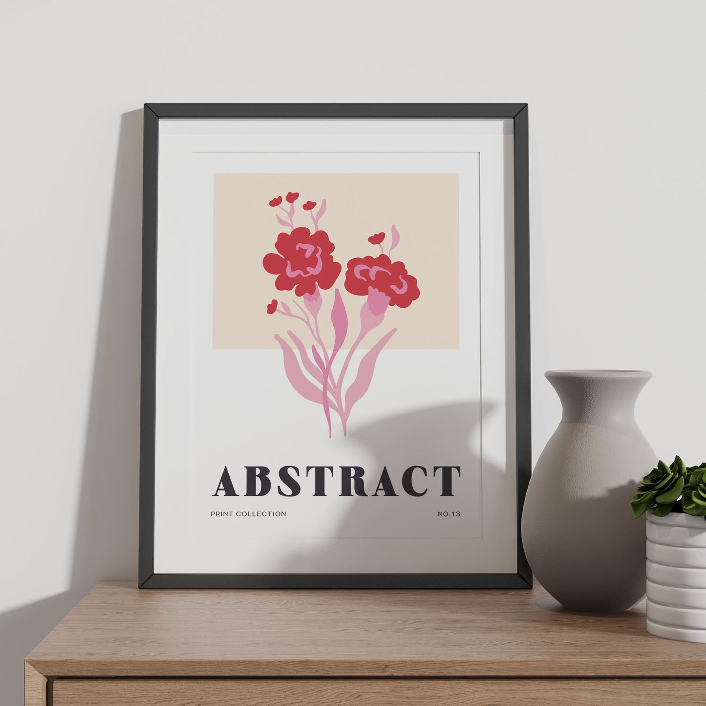 Pink Carnation-Artwork-Nacnic-Nacnic Estudio SL