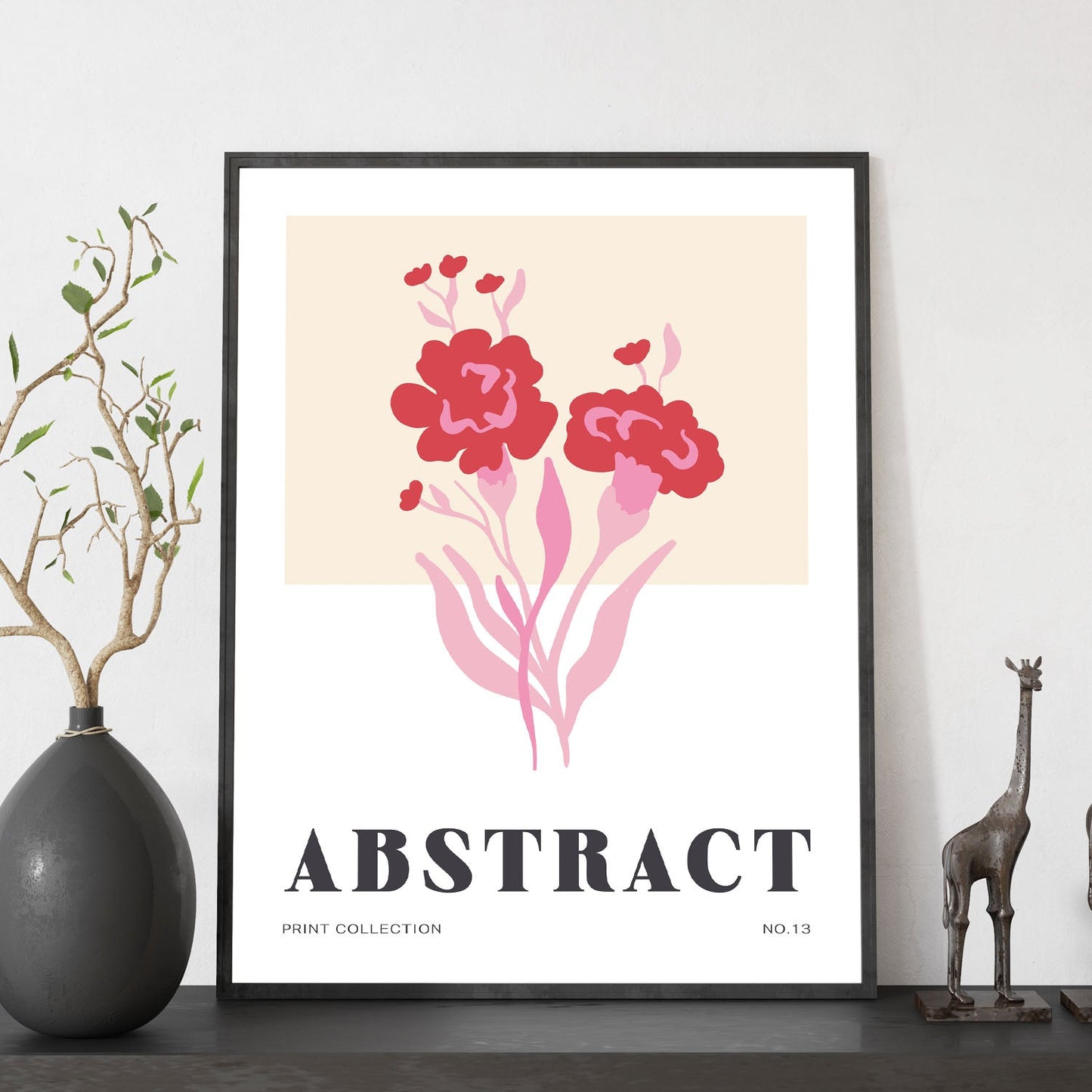 Pink Carnation-Artwork-Nacnic-Nacnic Estudio SL