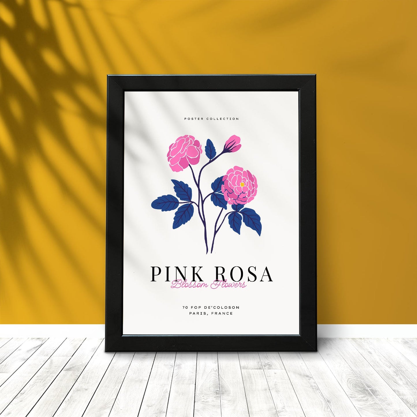 Pink Rose-Artwork-Nacnic-Nacnic Estudio SL