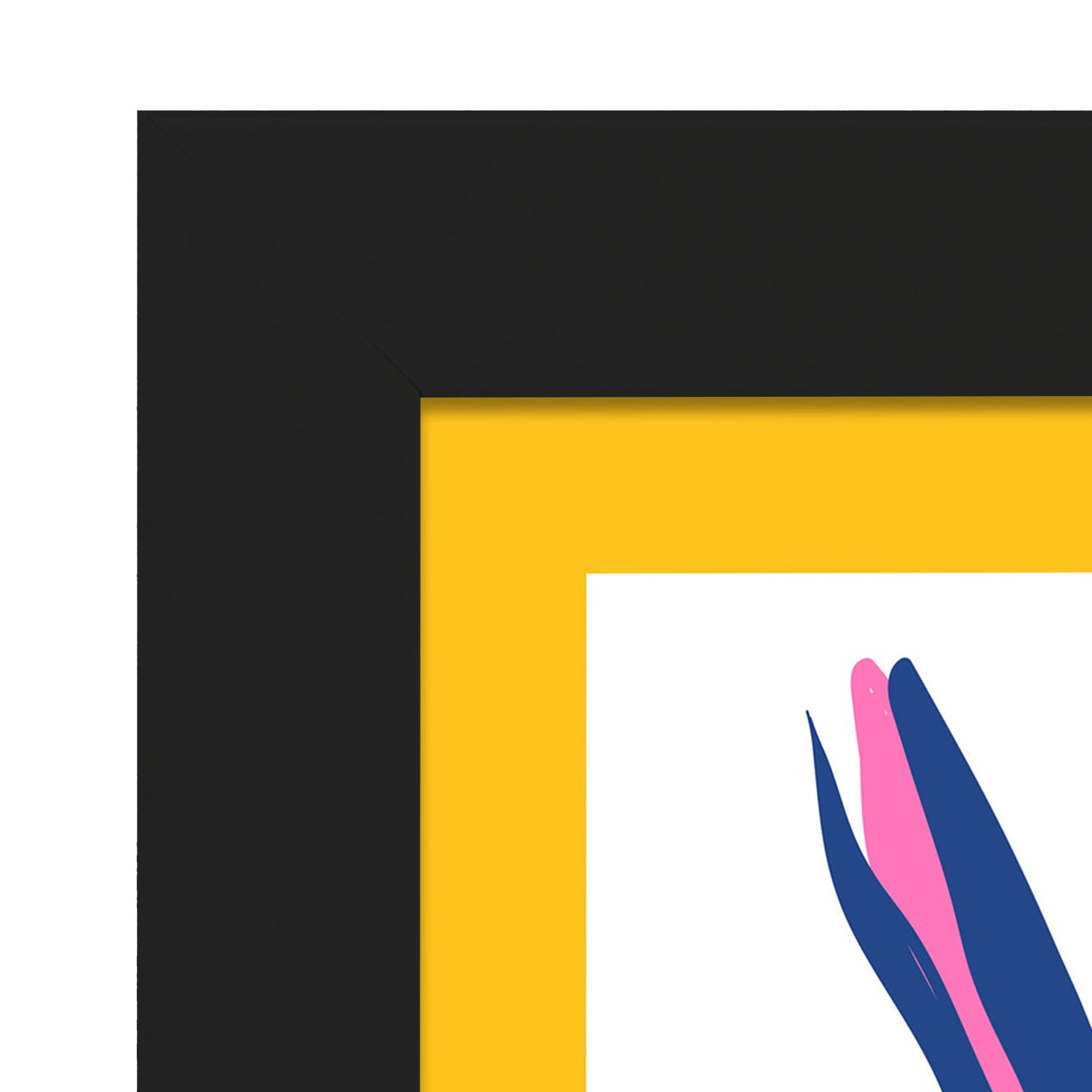 Pink Tulip-Artwork-Nacnic-Nacnic Estudio SL