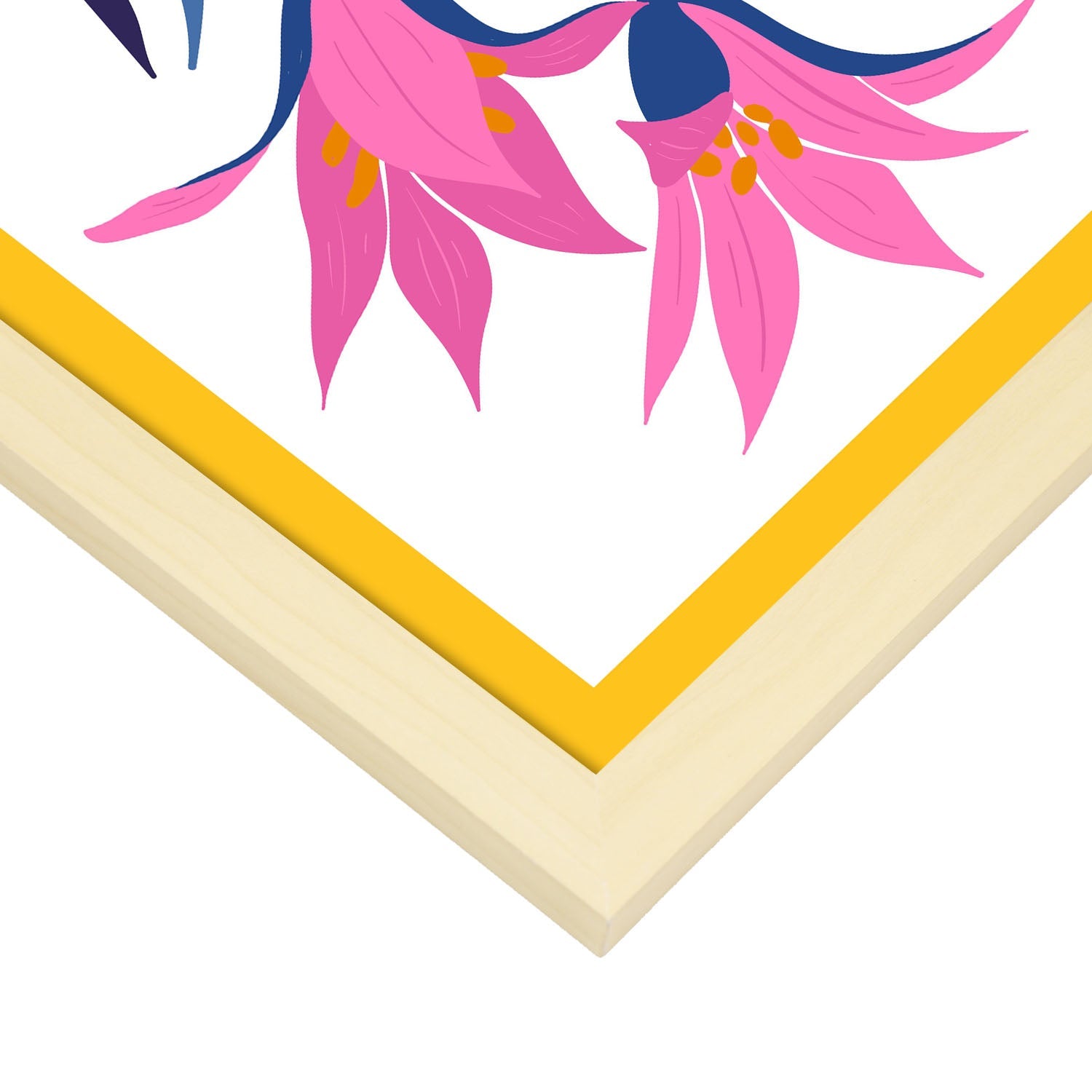 Pink Tulip-Artwork-Nacnic-Nacnic Estudio SL