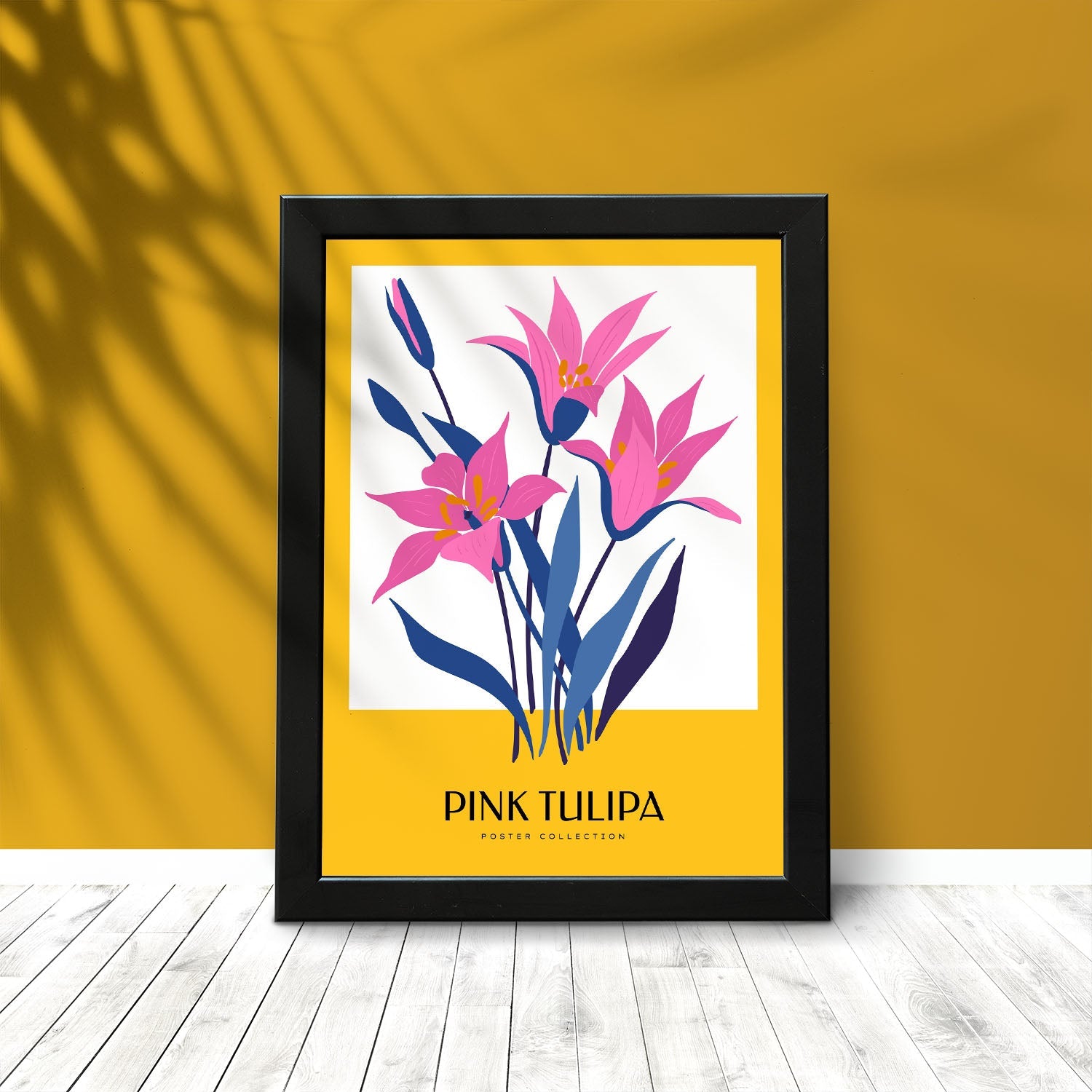 Pink Tulip-Artwork-Nacnic-Nacnic Estudio SL