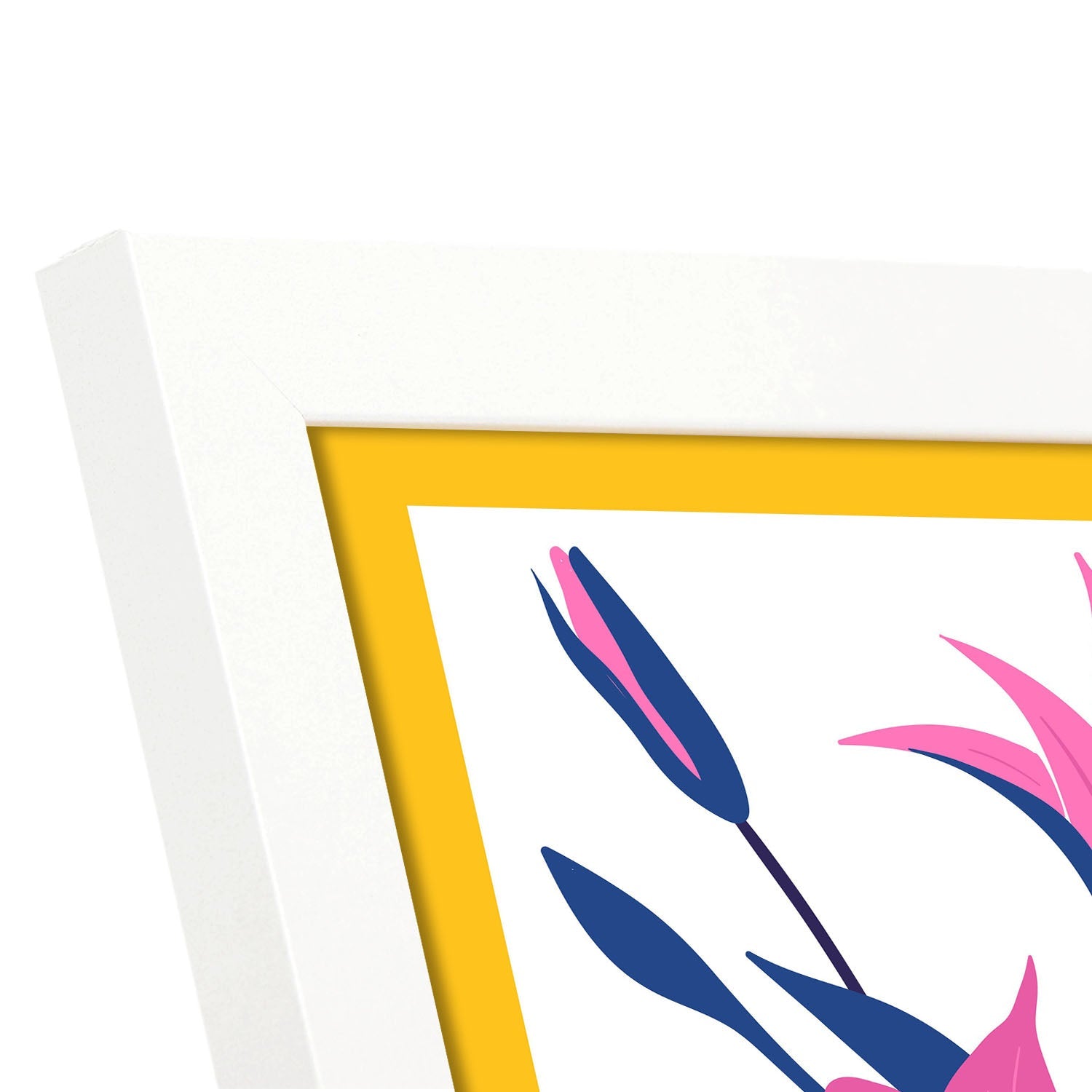 Pink Tulip-Artwork-Nacnic-Nacnic Estudio SL