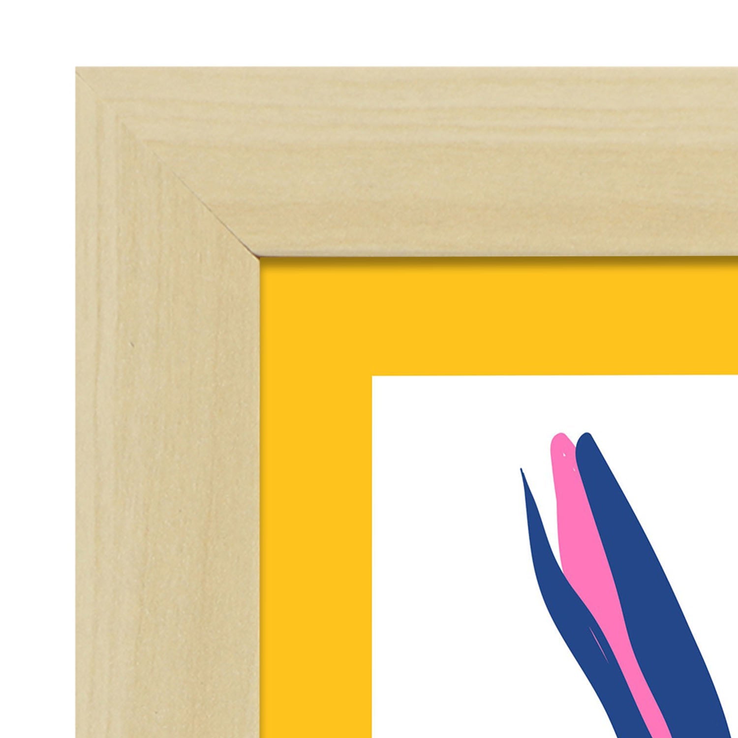 Pink Tulip-Artwork-Nacnic-Nacnic Estudio SL