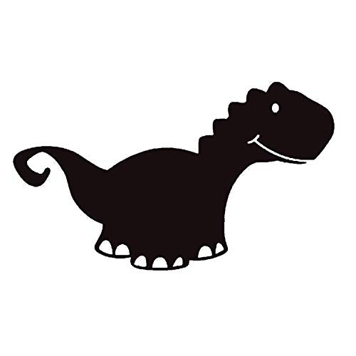 Pizarra Adhesiva Reutilizable DINOSAURIO. Pegatina de pared wall decor para niños. Pinta y colorea con tizas. Wall sticker para habitaciones infantiles, guarderias...-Nacnic-Nacnic Estudio SL