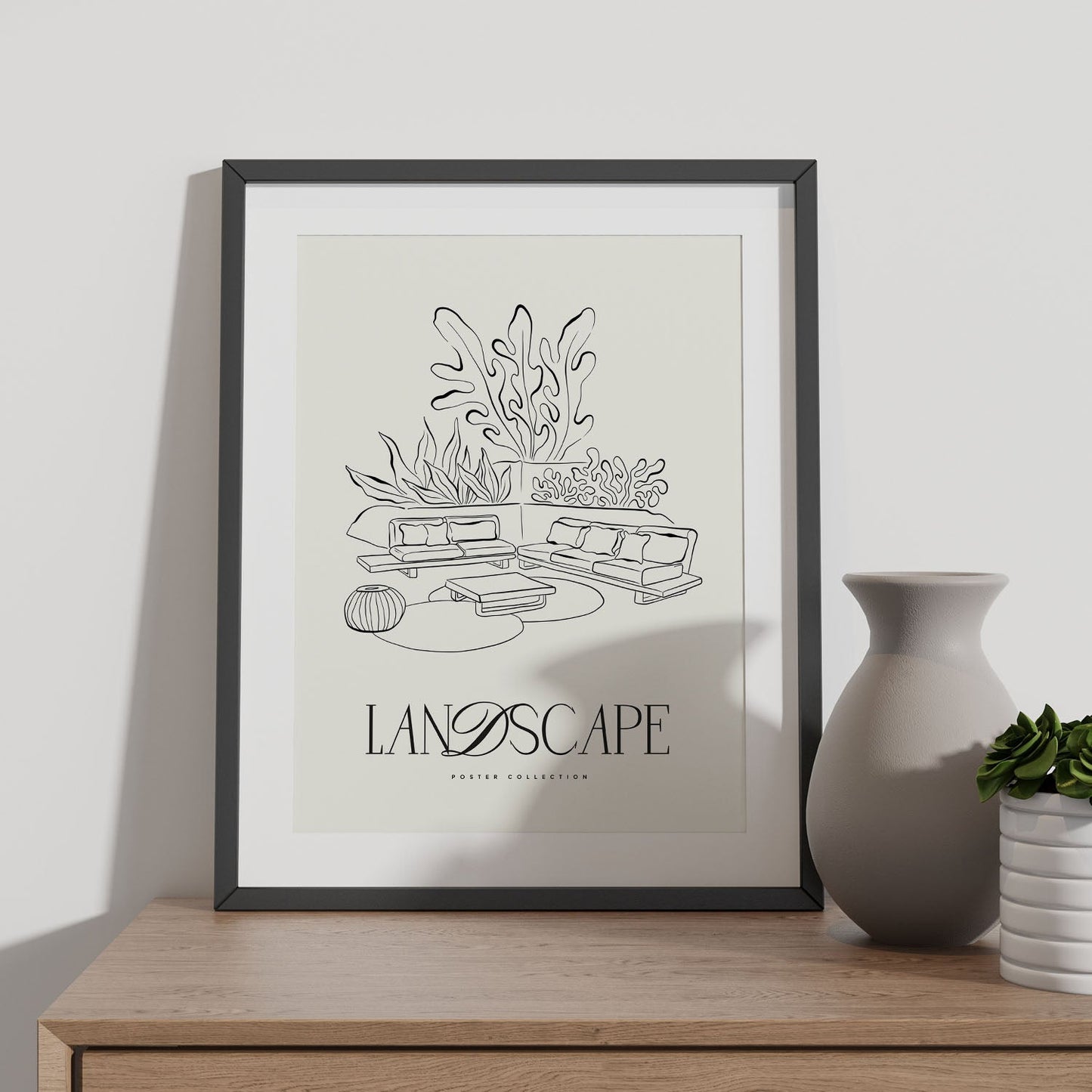Plant Living room-Artwork-Nacnic-Nacnic Estudio SL