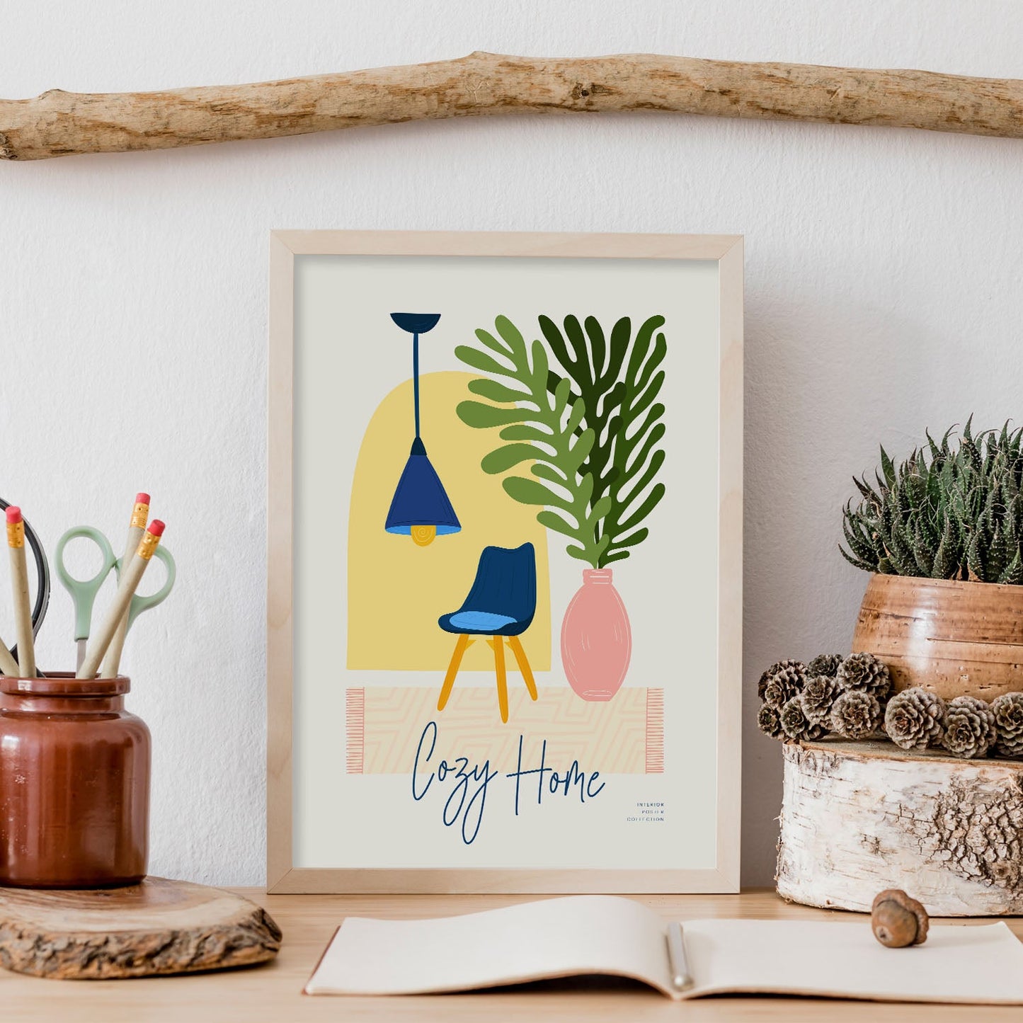 Pleasant Home-Artwork-Nacnic-Nacnic Estudio SL