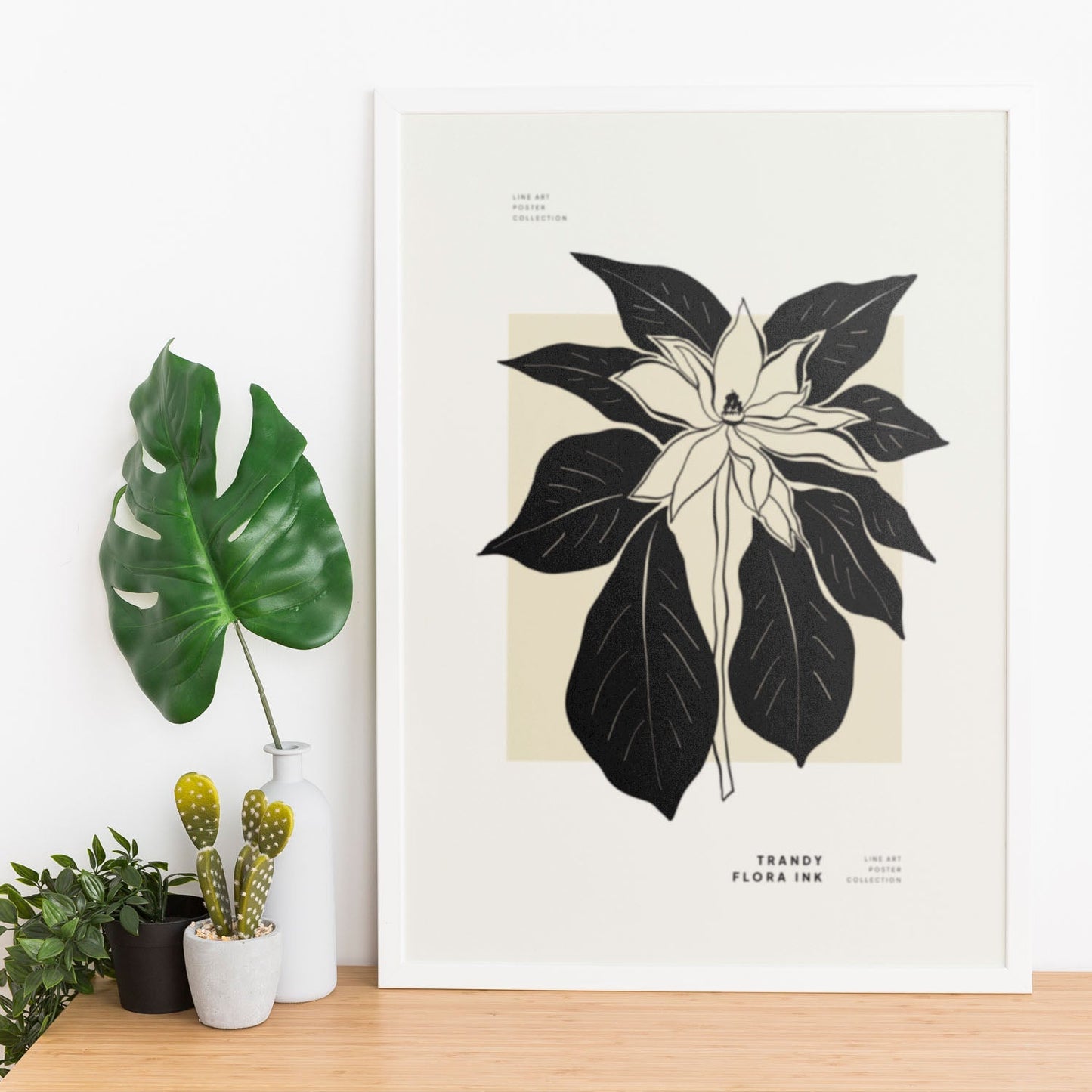 Ponsensia Flower-Artwork-Nacnic-Nacnic Estudio SL