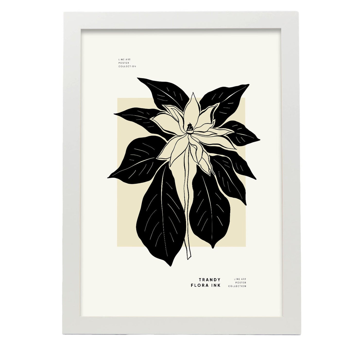 Ponsensia Flower-Artwork-Nacnic-A3-Marco Blanco-Nacnic Estudio SL