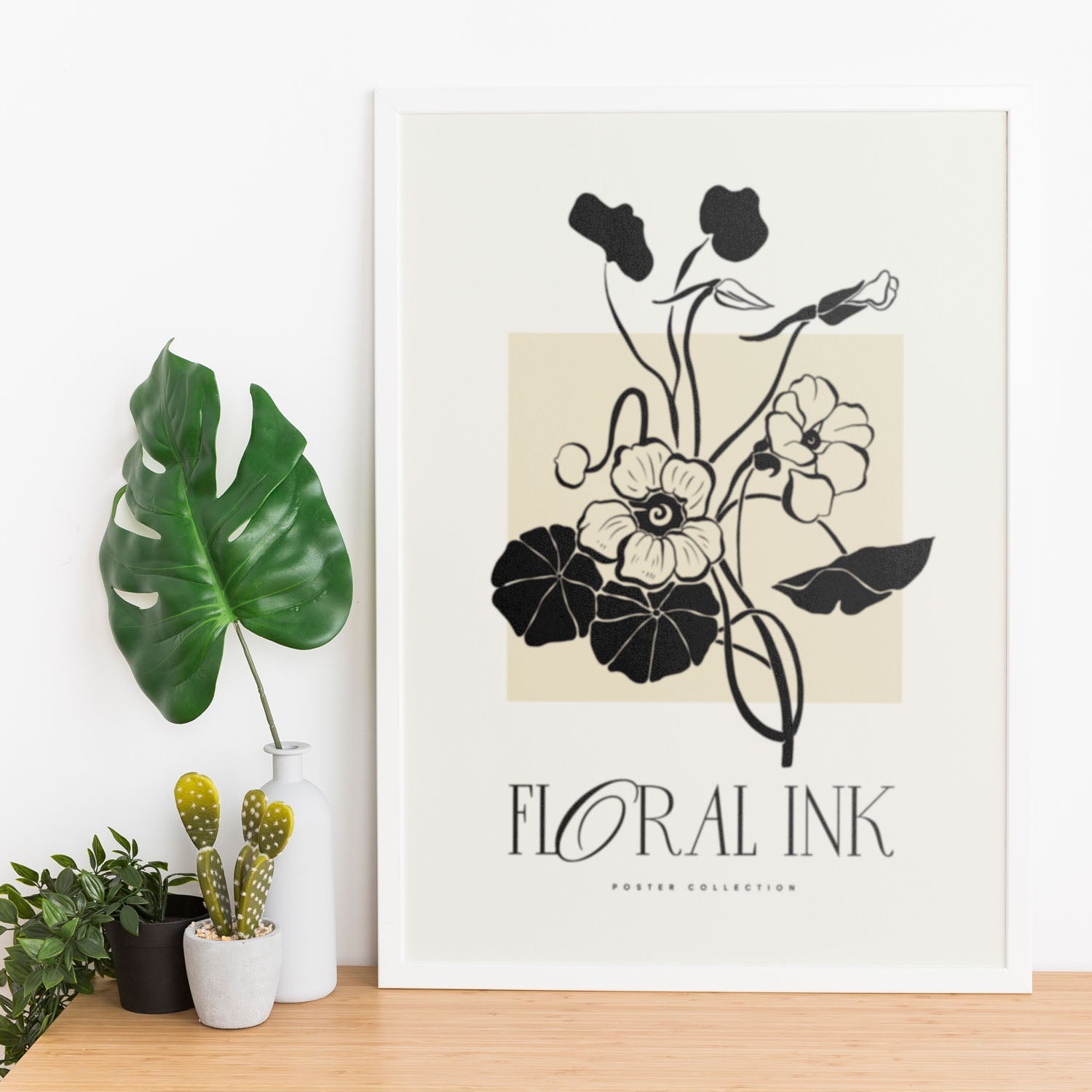 Poppy Flower-Artwork-Nacnic-Nacnic Estudio SL