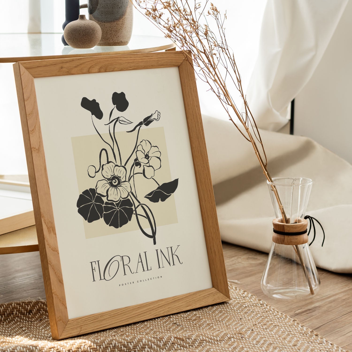 Poppy Flower-Artwork-Nacnic-Nacnic Estudio SL