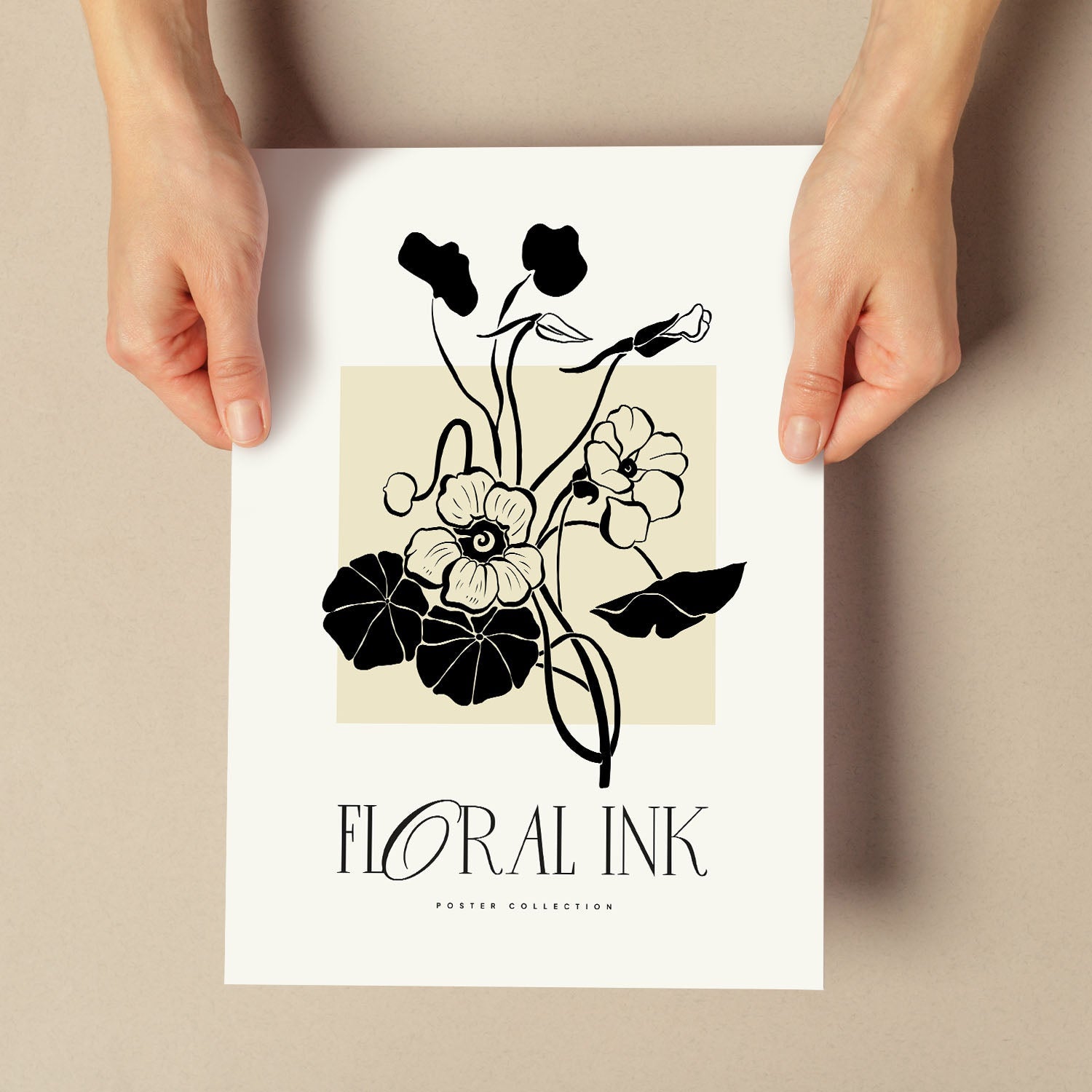 Poppy Flower-Artwork-Nacnic-Nacnic Estudio SL