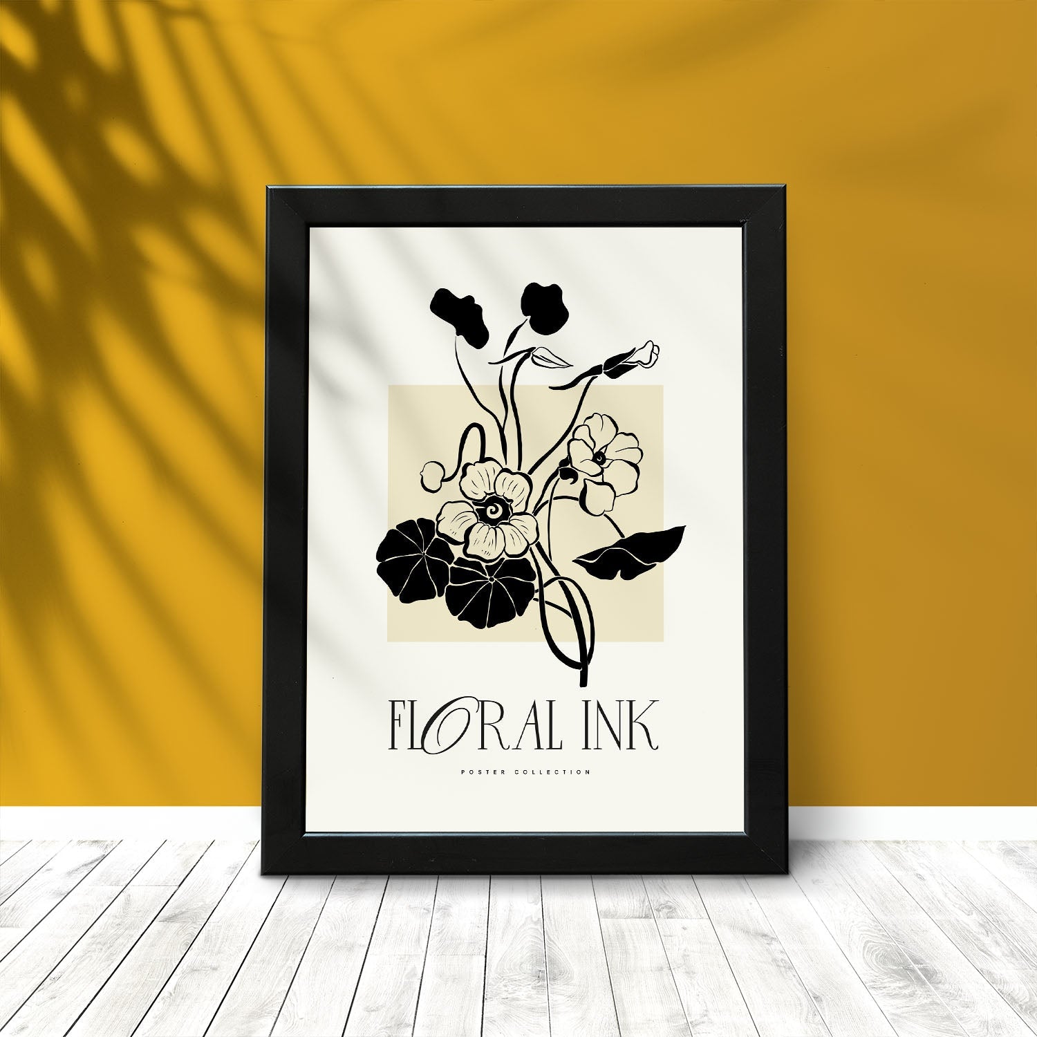 Poppy Flower-Artwork-Nacnic-Nacnic Estudio SL