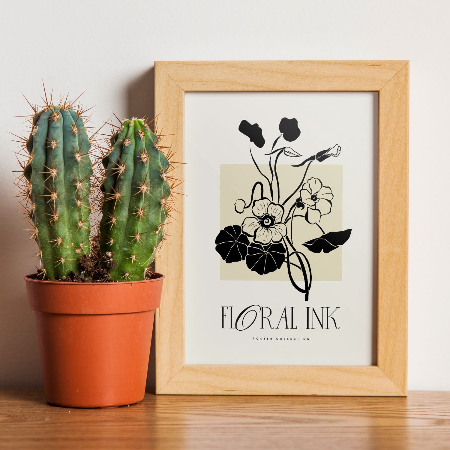 Poppy Flower-Artwork-Nacnic-Nacnic Estudio SL