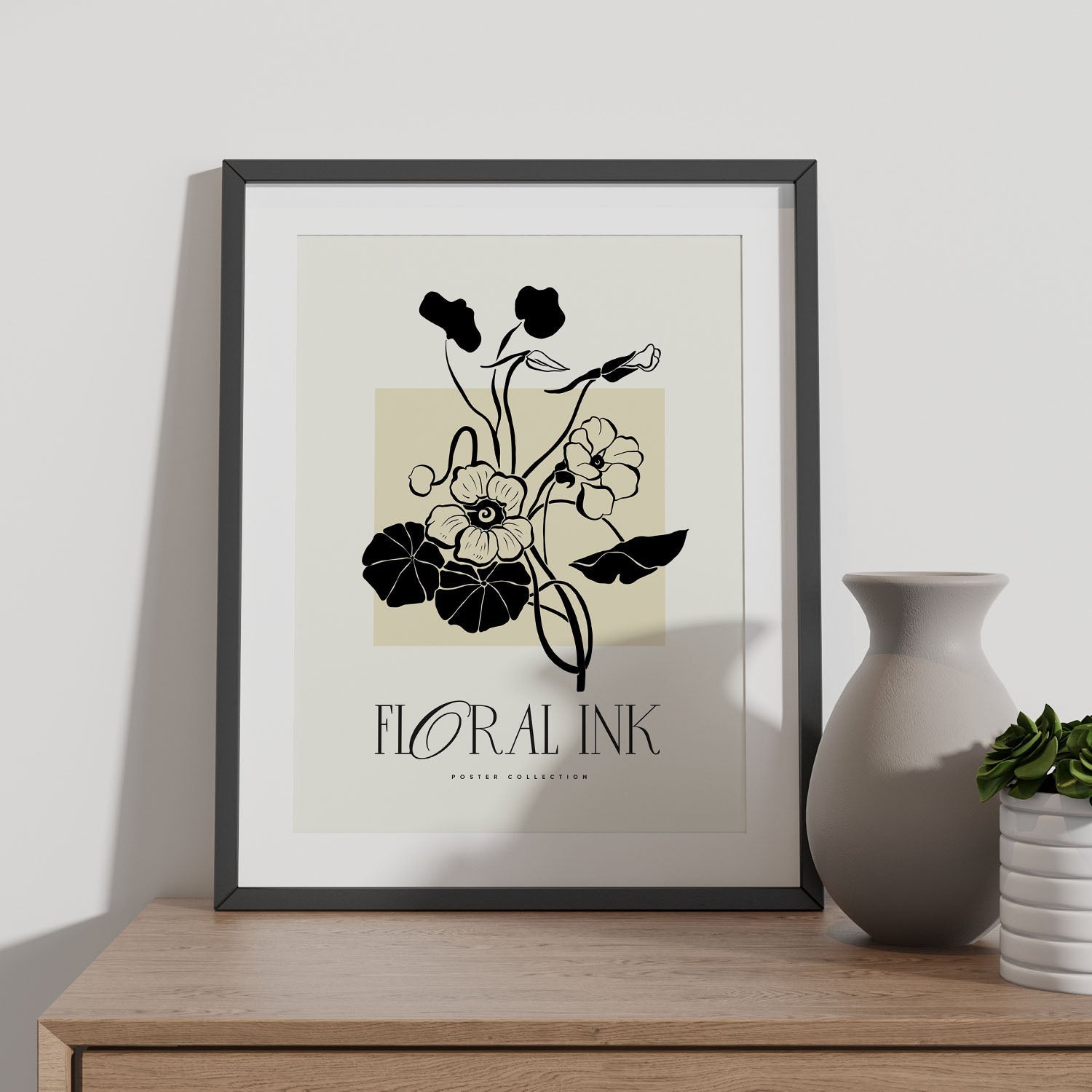 Poppy Flower-Artwork-Nacnic-Nacnic Estudio SL