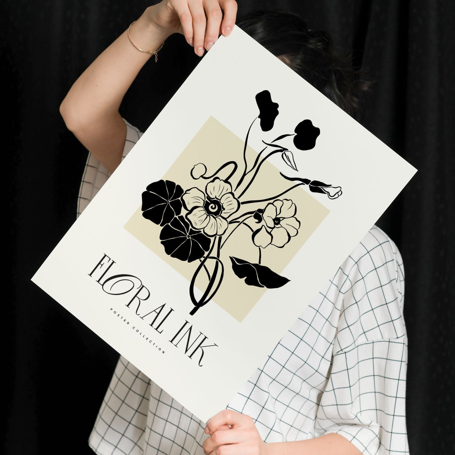 Poppy Flower-Artwork-Nacnic-Nacnic Estudio SL