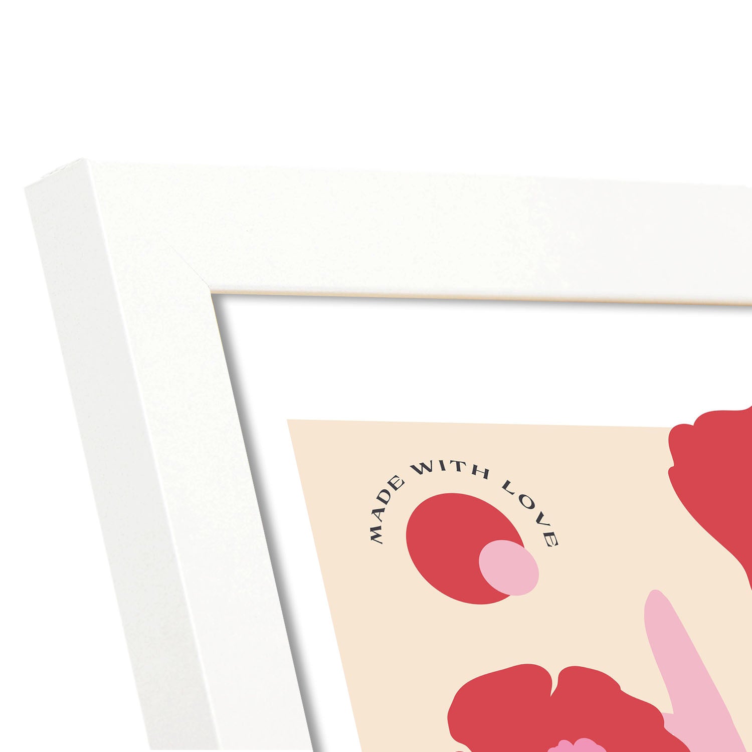 Poppy Flower Floral-Artwork-Nacnic-Nacnic Estudio SL