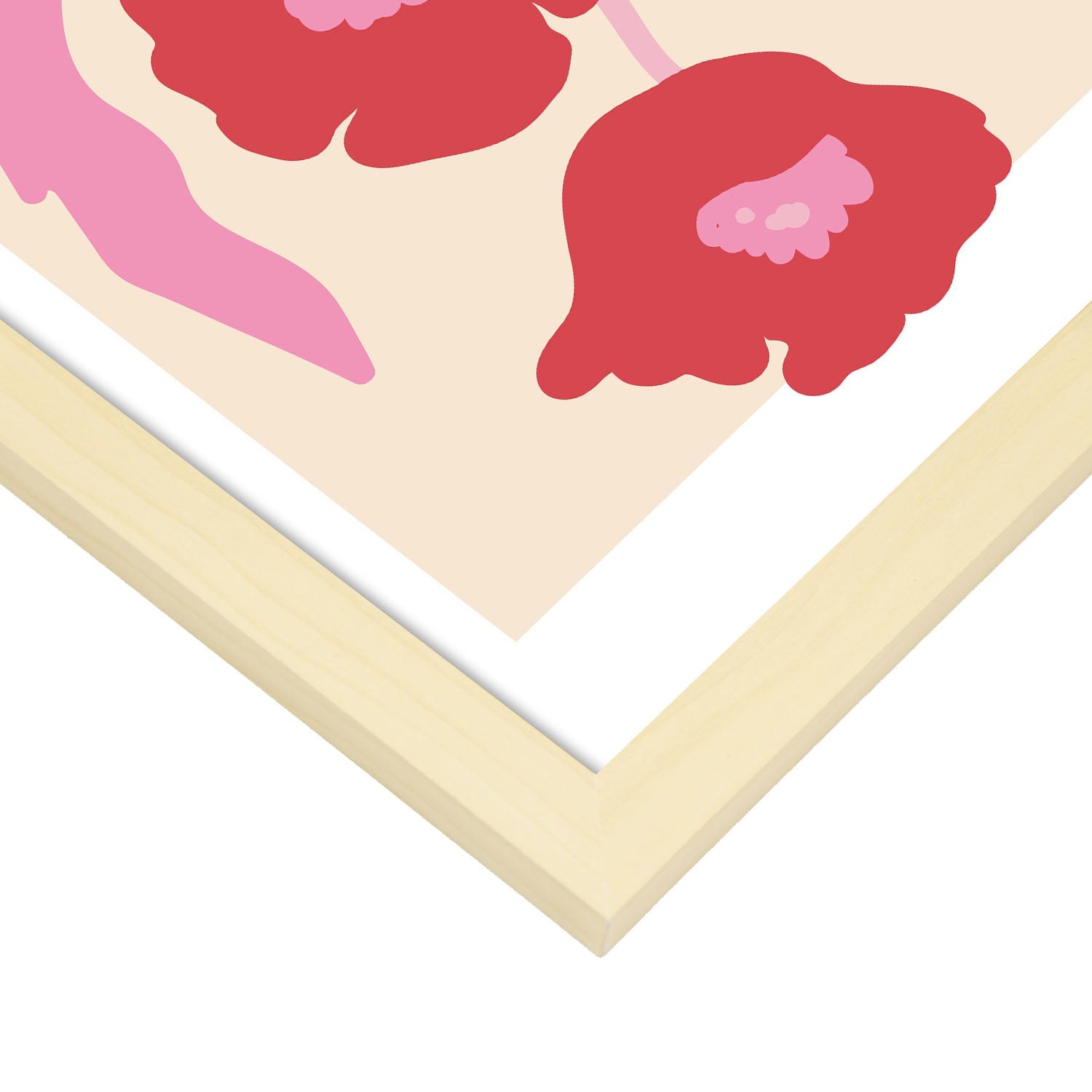 Poppy Flower Floral-Artwork-Nacnic-Nacnic Estudio SL