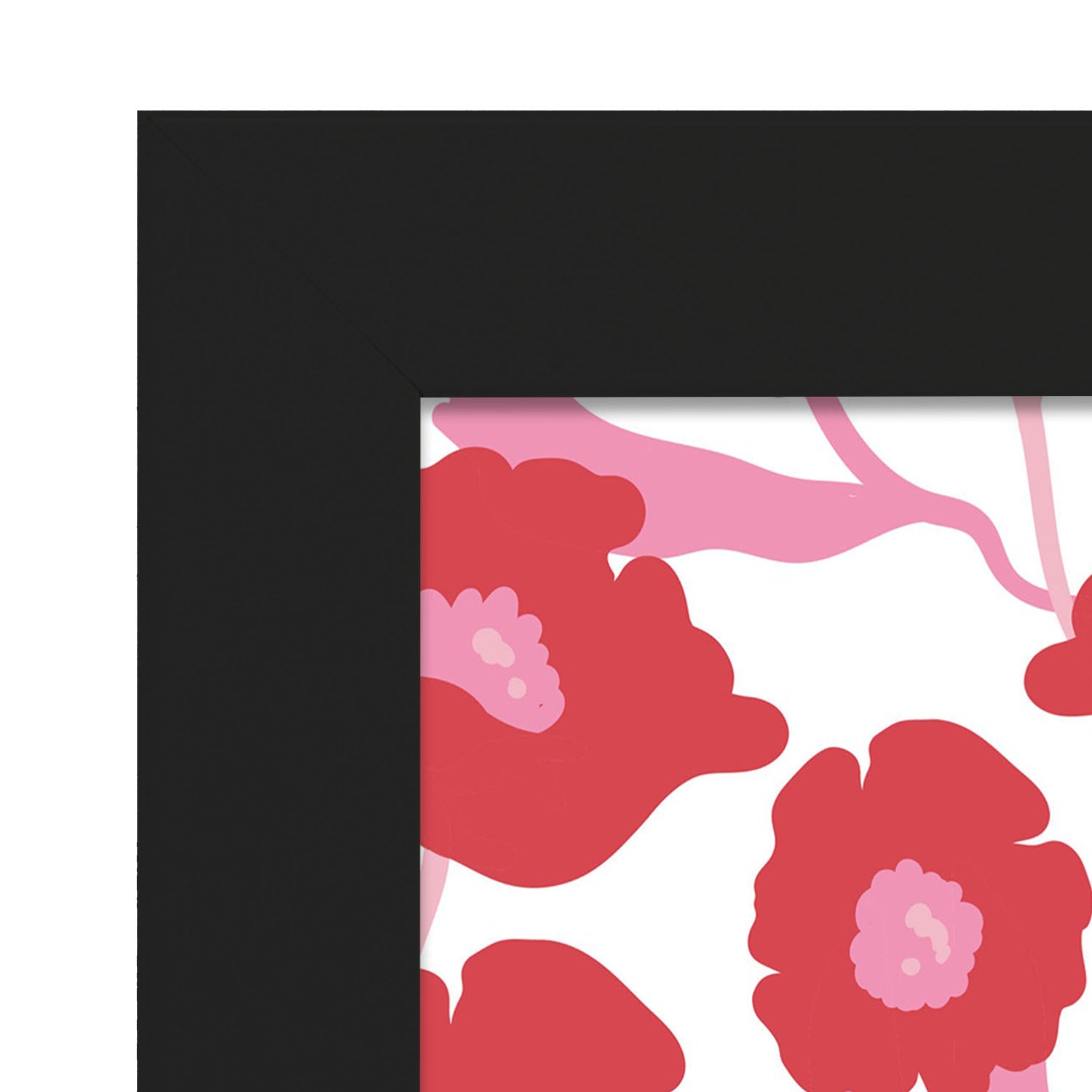 Poppy Pattern-Artwork-Nacnic-Nacnic Estudio SL