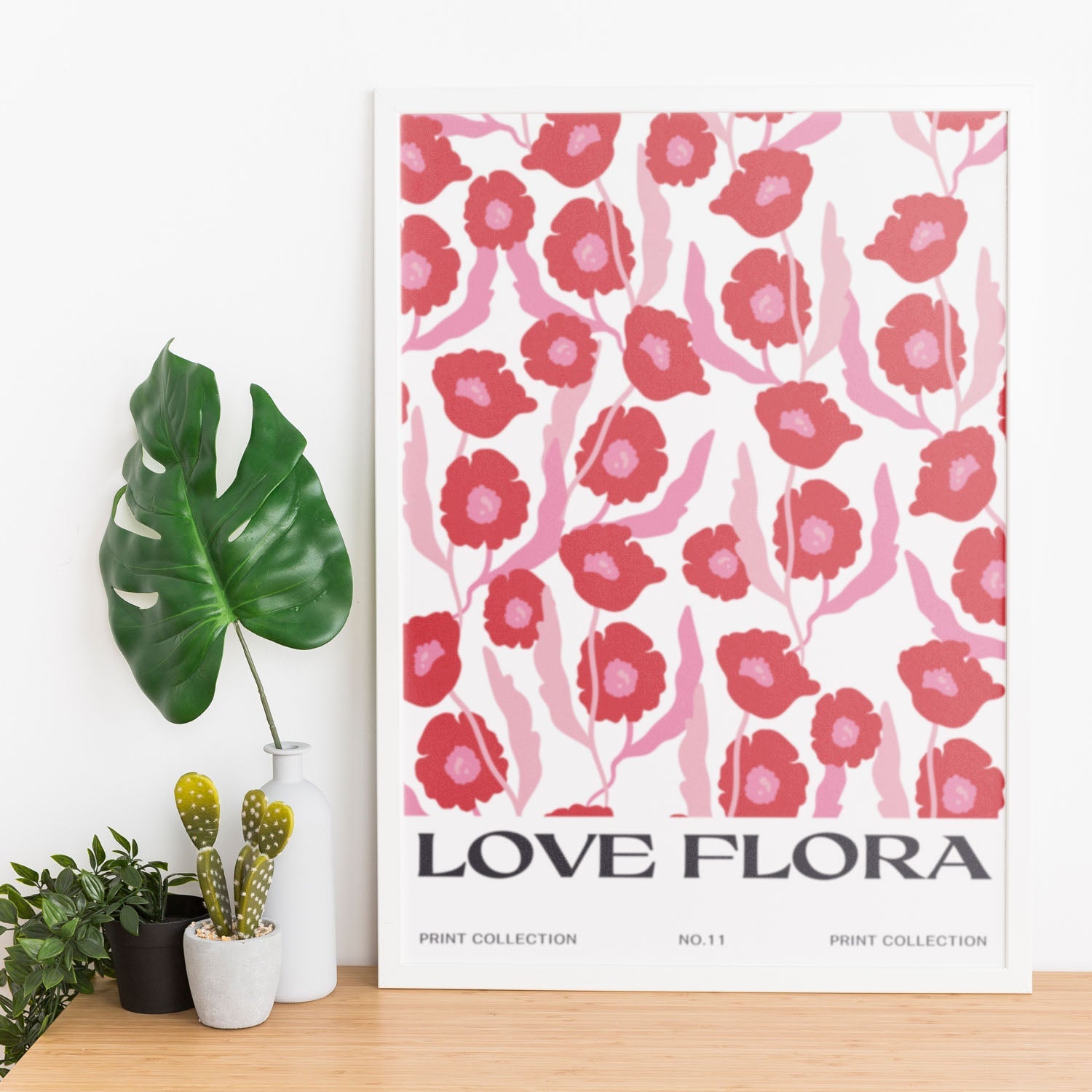 Poppy Pattern-Artwork-Nacnic-Nacnic Estudio SL