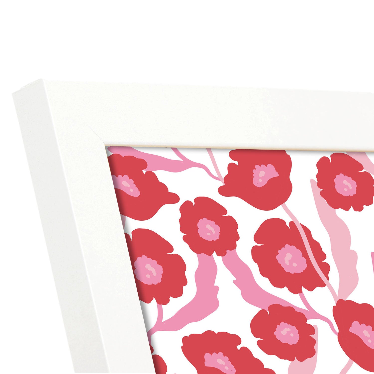 Poppy Pattern-Artwork-Nacnic-Nacnic Estudio SL