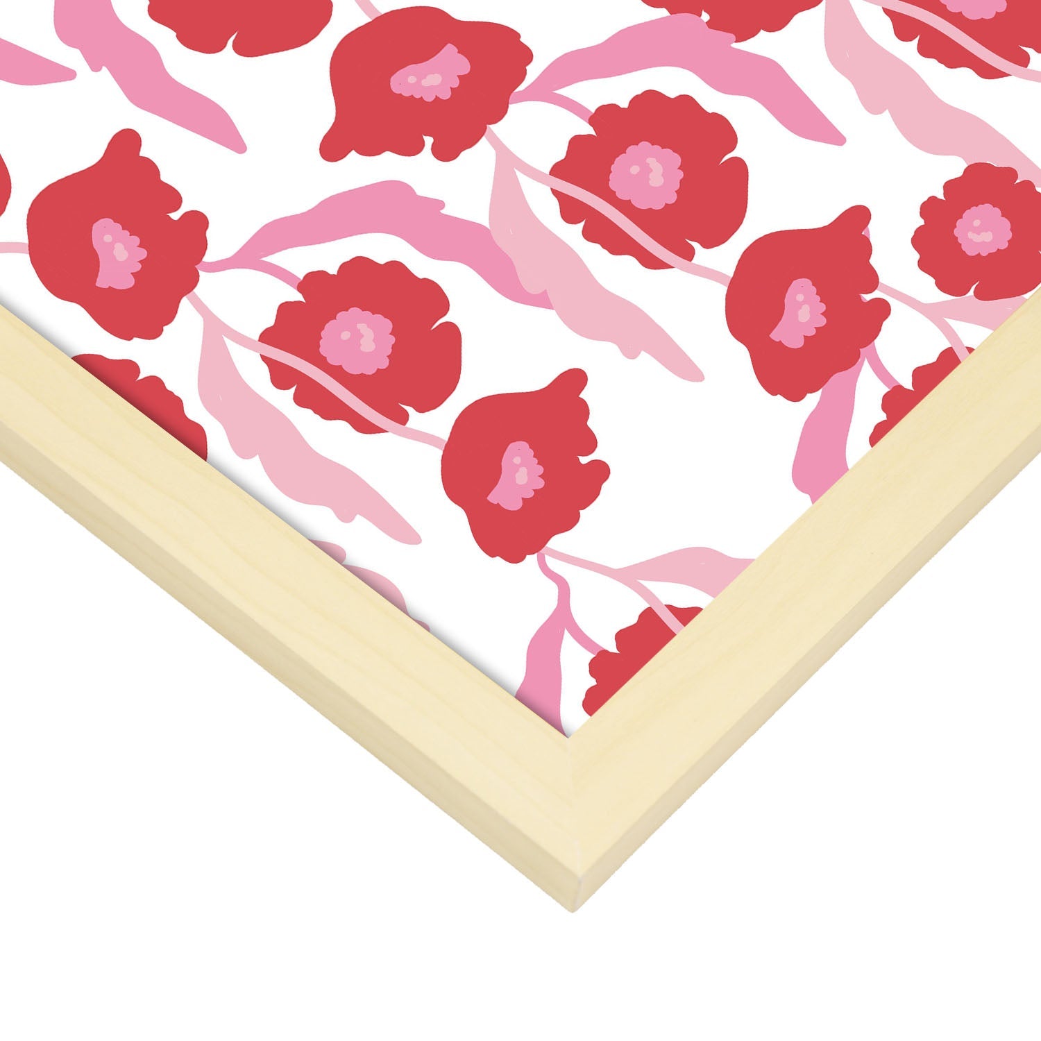 Poppy Pattern-Artwork-Nacnic-Nacnic Estudio SL