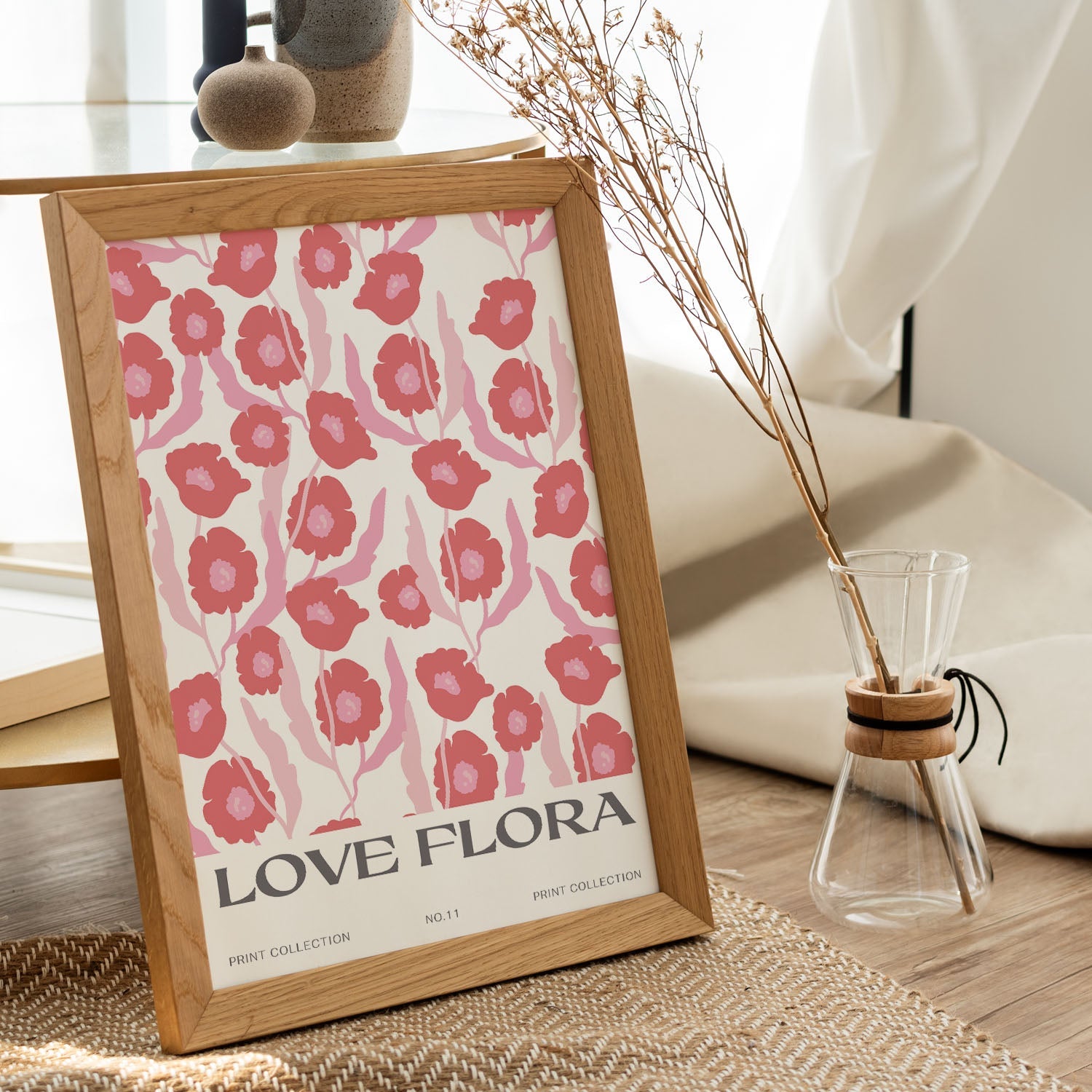 Poppy Pattern-Artwork-Nacnic-Nacnic Estudio SL